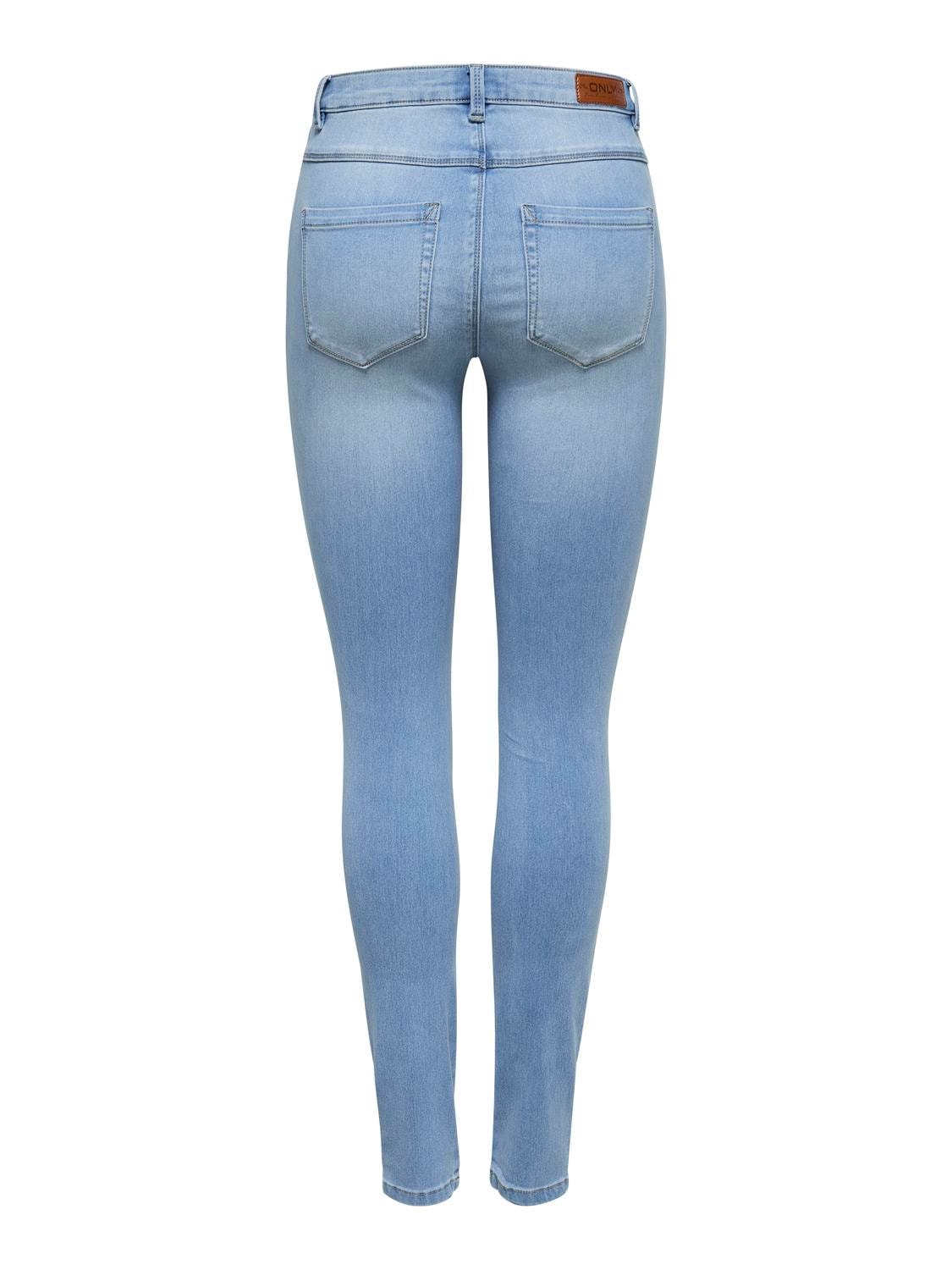 ONLY High-waist-Jeans »ONLROYA HW SKINNY BJ13964« im 5-Pocket-Design