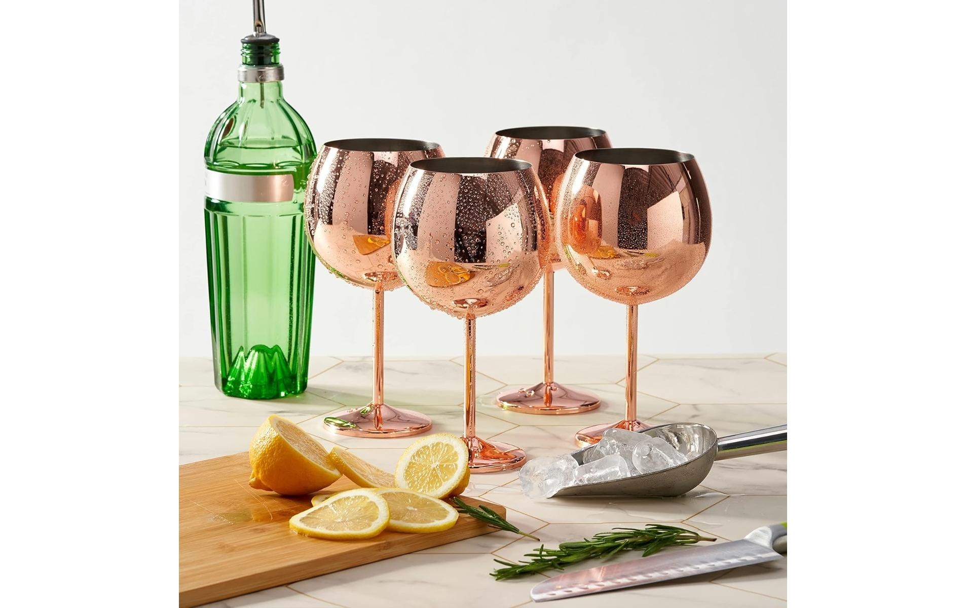   Verre à cocktail »Oak & Steel 700 ml, 4 Stück«