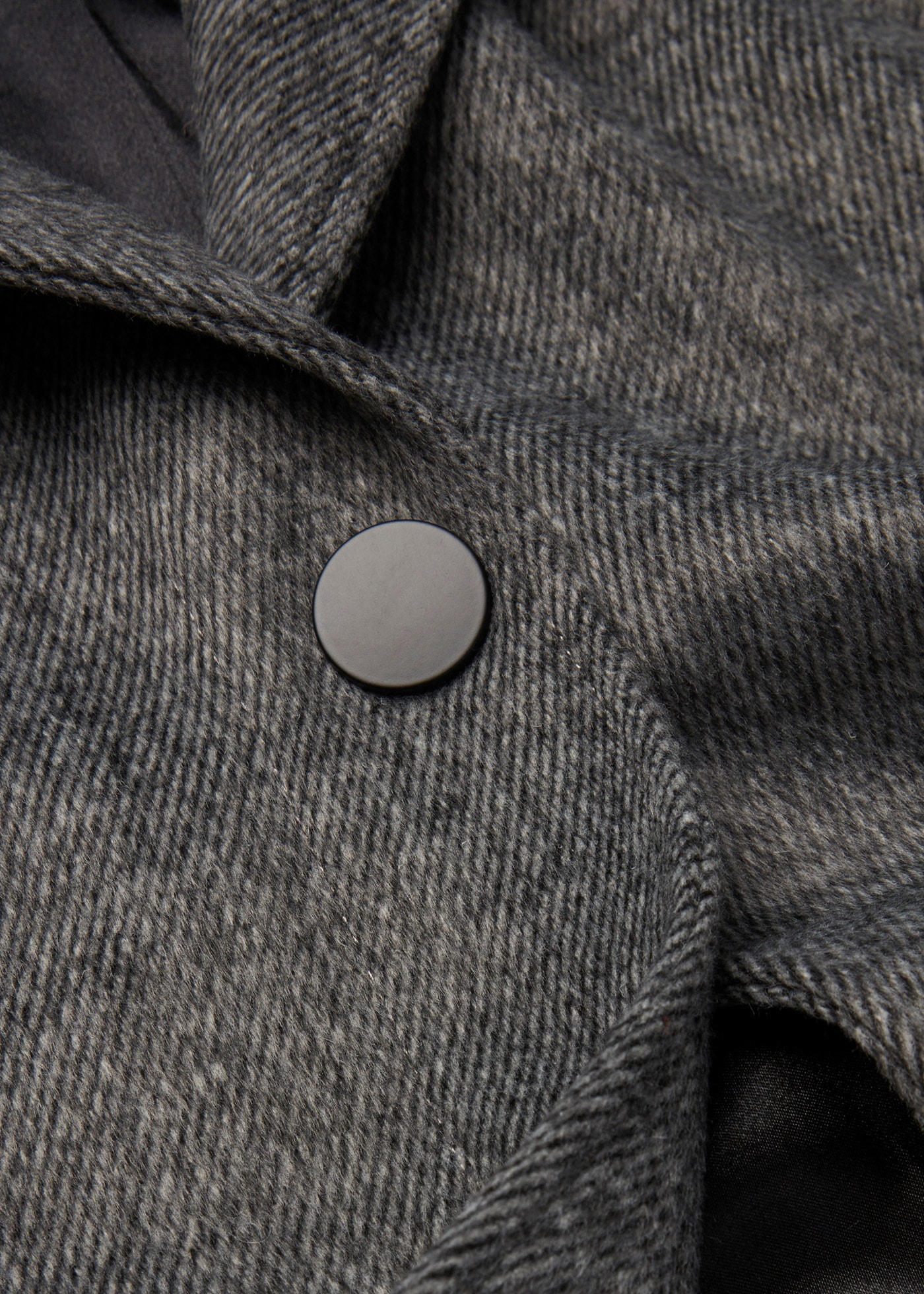 bonprix Manteau court »Kurzmantel in Wolloptik« aus Polyester, in A-Linie, mit Stehkragen, in Wolloptik