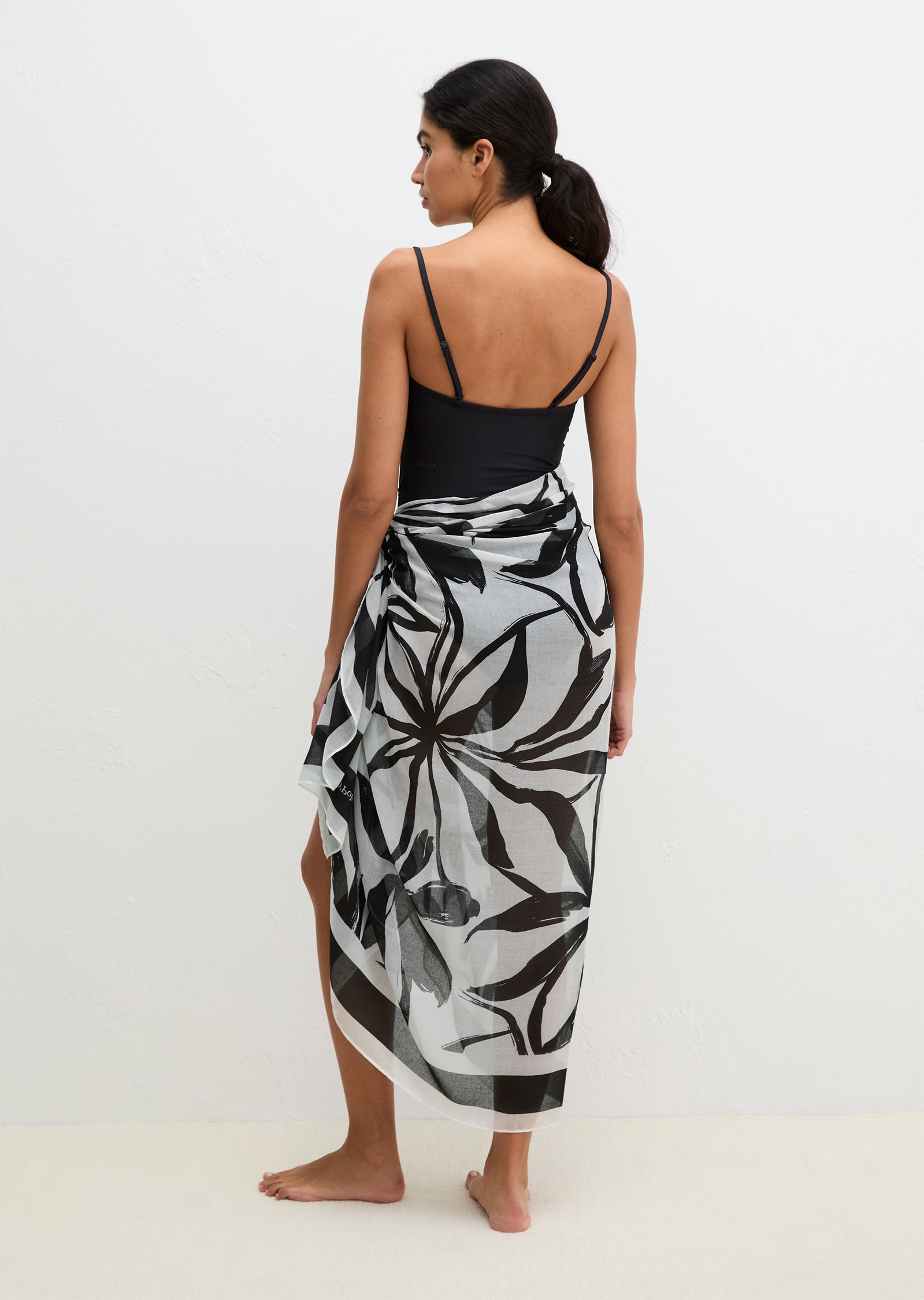 Marc O'Polo Paréo »Abstract Floral AOP«