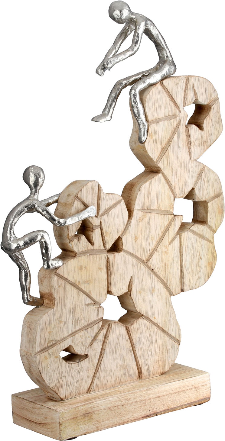 GILDE Sculpture »Skulptur To the peak«