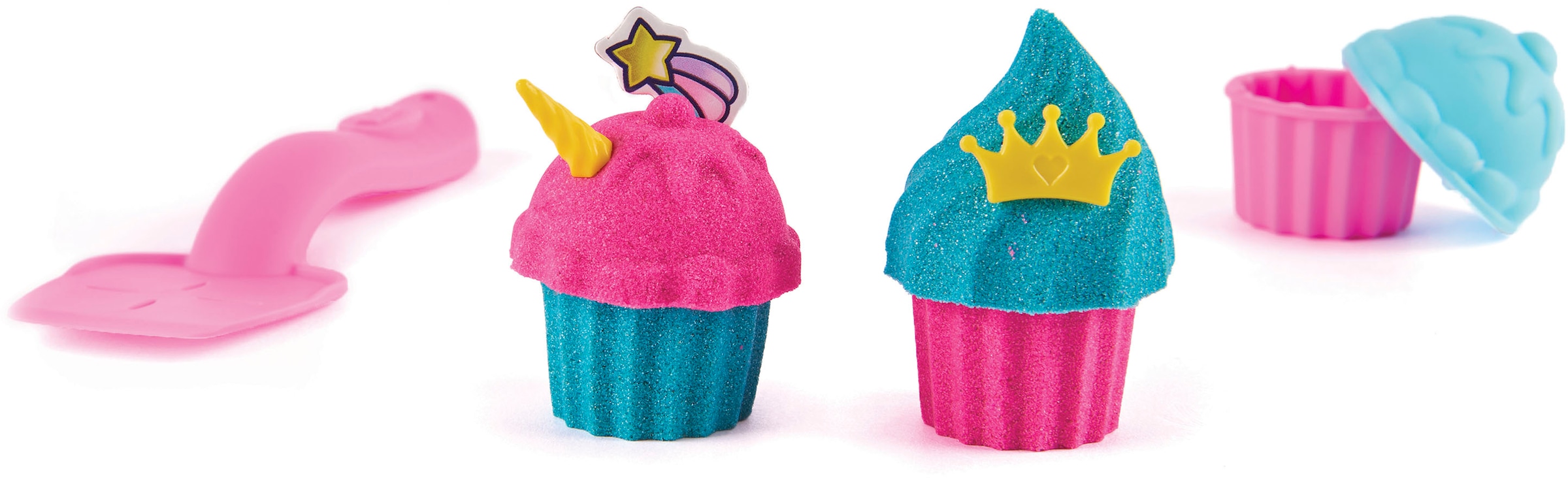 Spin Master Set créatif »Kinetic Sand - Unicorn Bake Shoppe 454 g«