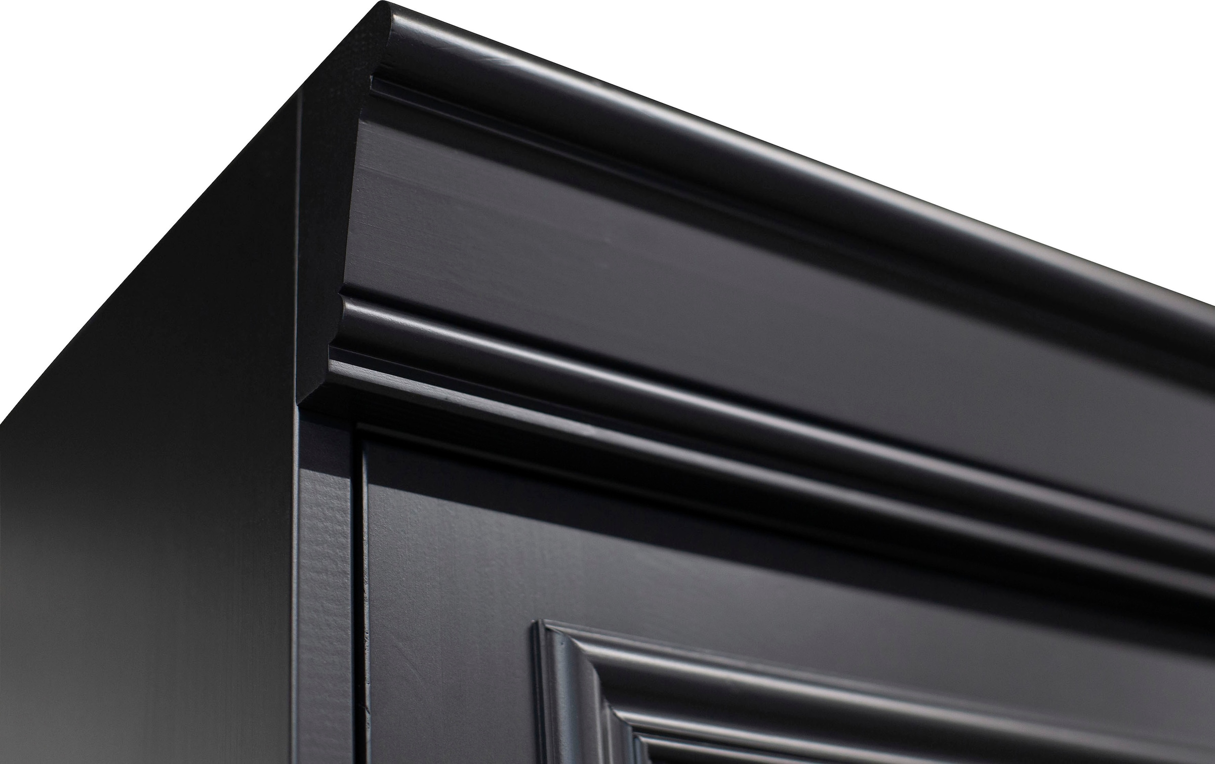 WOOOD Vitrine »Organize FSC®-Kiefernholz mit Glastüren, H 215 x B 110 x T 44 cm« Tragkraft 15 kg pro Boden, höhenverstellbare Böden, pfleigleicht