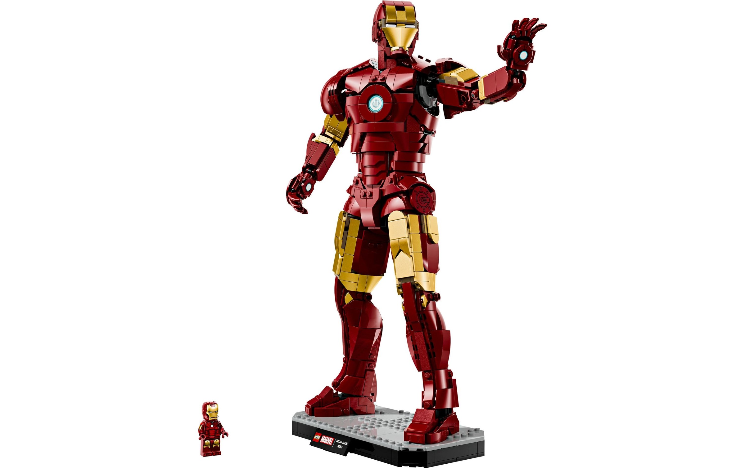 LEGO® Pions de construction »Marvel Iron Man Mark 3 Sammleredition«