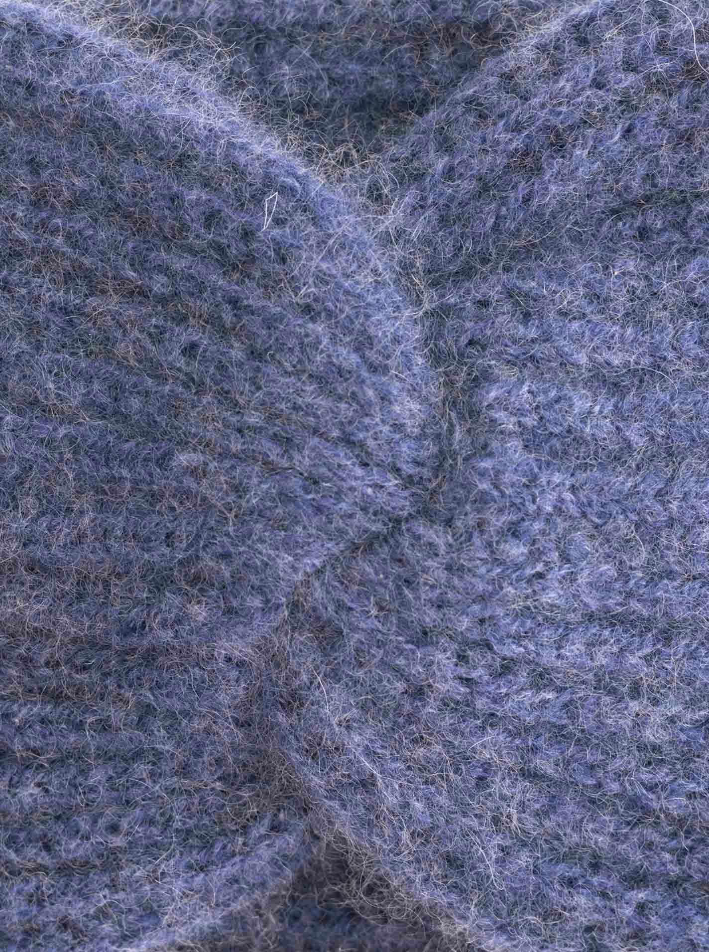 Zwillingsherz Serre-tête »"Rippe"« breit, gerippt,  mit Knotendetail