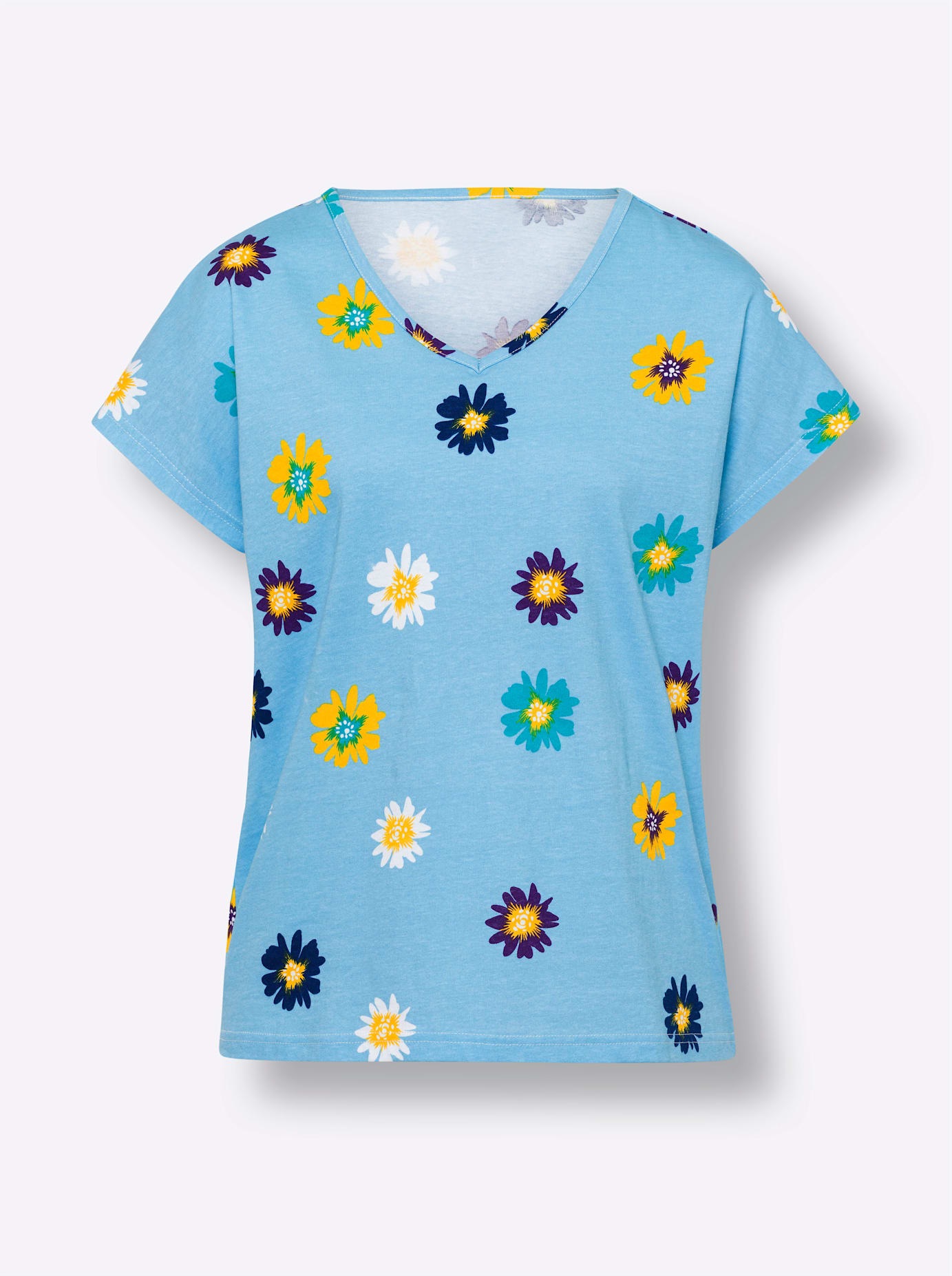 Classic Basics T-shirt à manches courtes »V-Shirt« 1 cuis