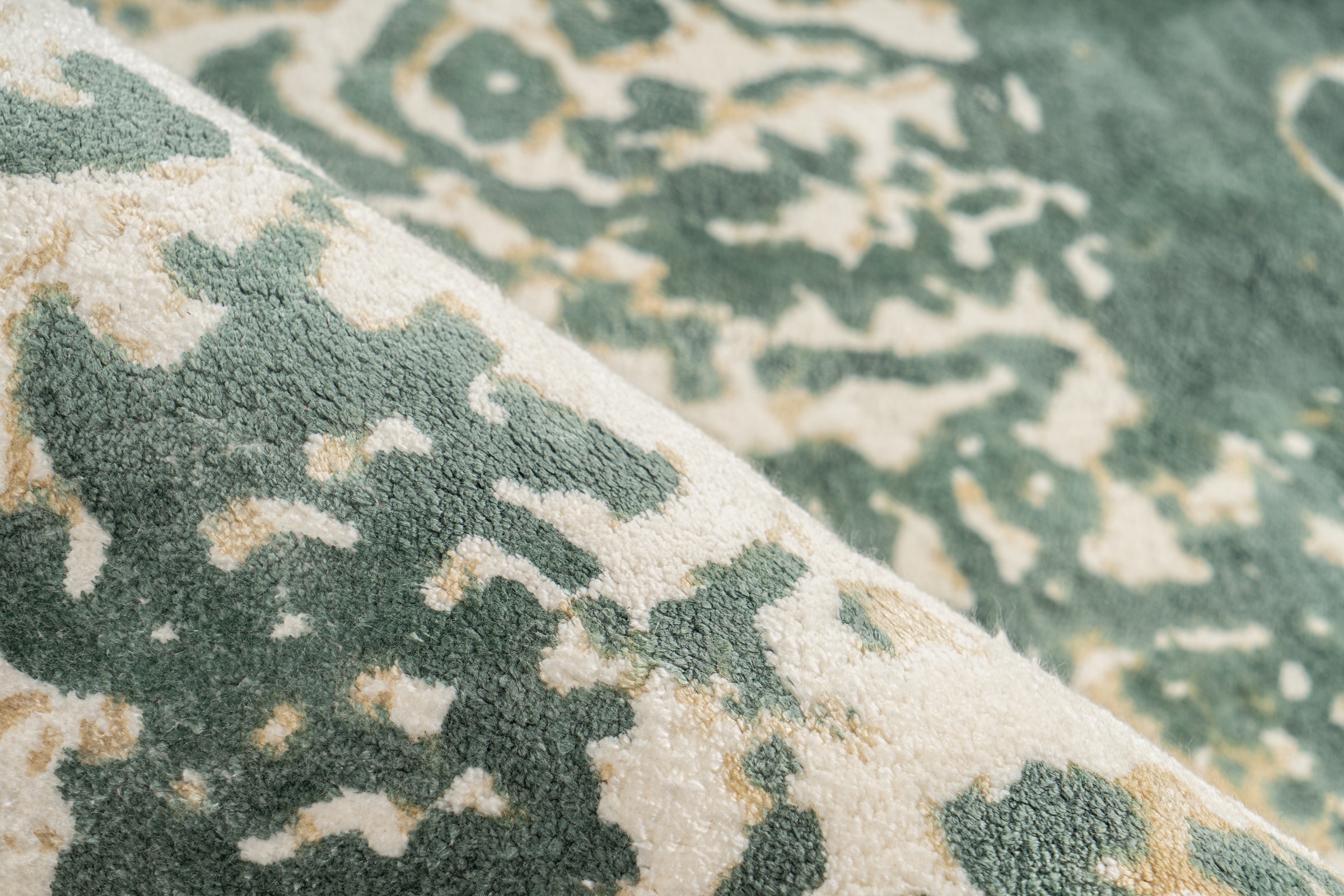 Padiro Tapis »Dolce Vita 425« Rectangulaire 10 mm Höhe Trendige Verwaschung, Oriental-Design