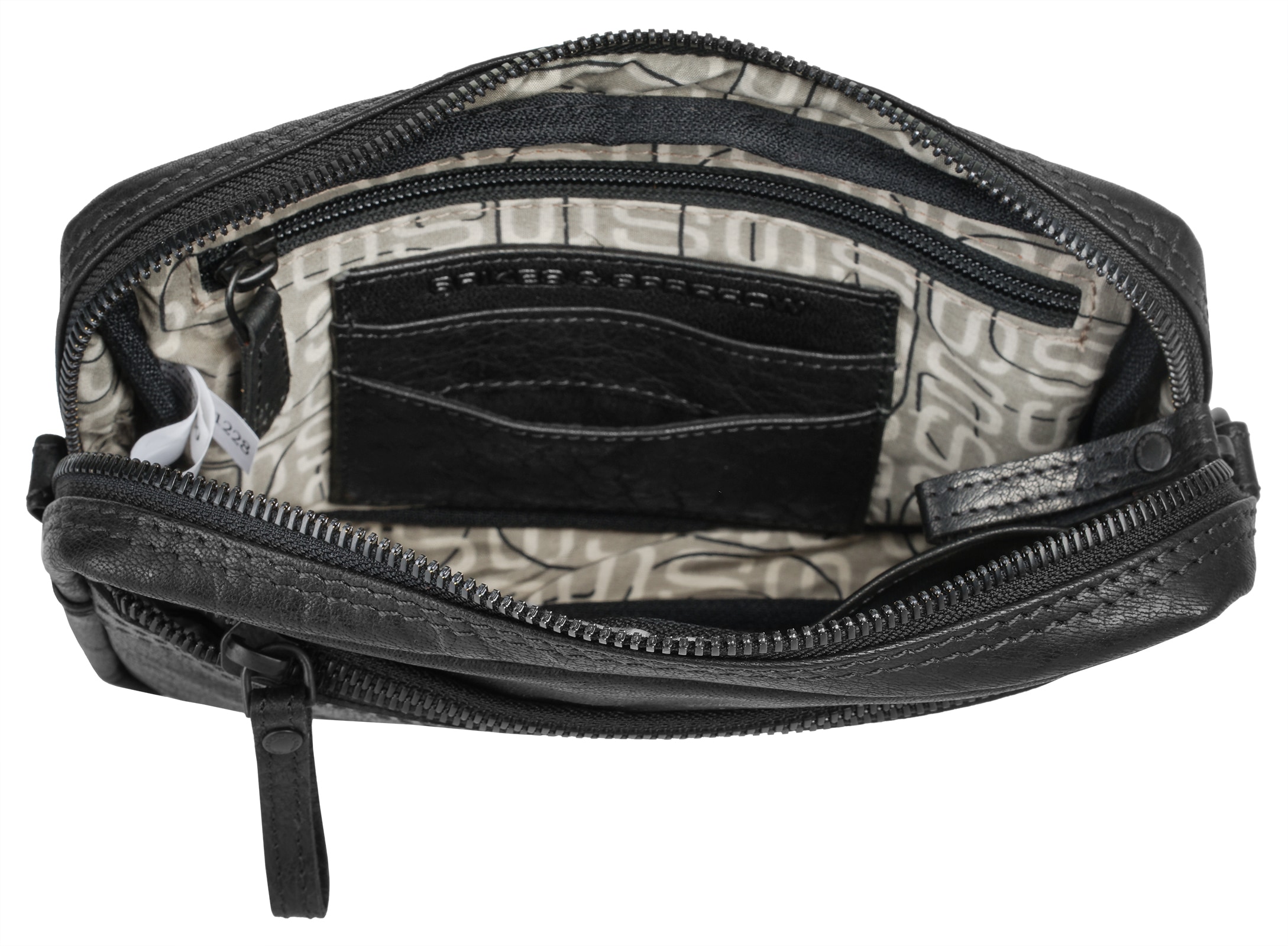 Spikes & Sparrow Handgelenktasche echt Leder