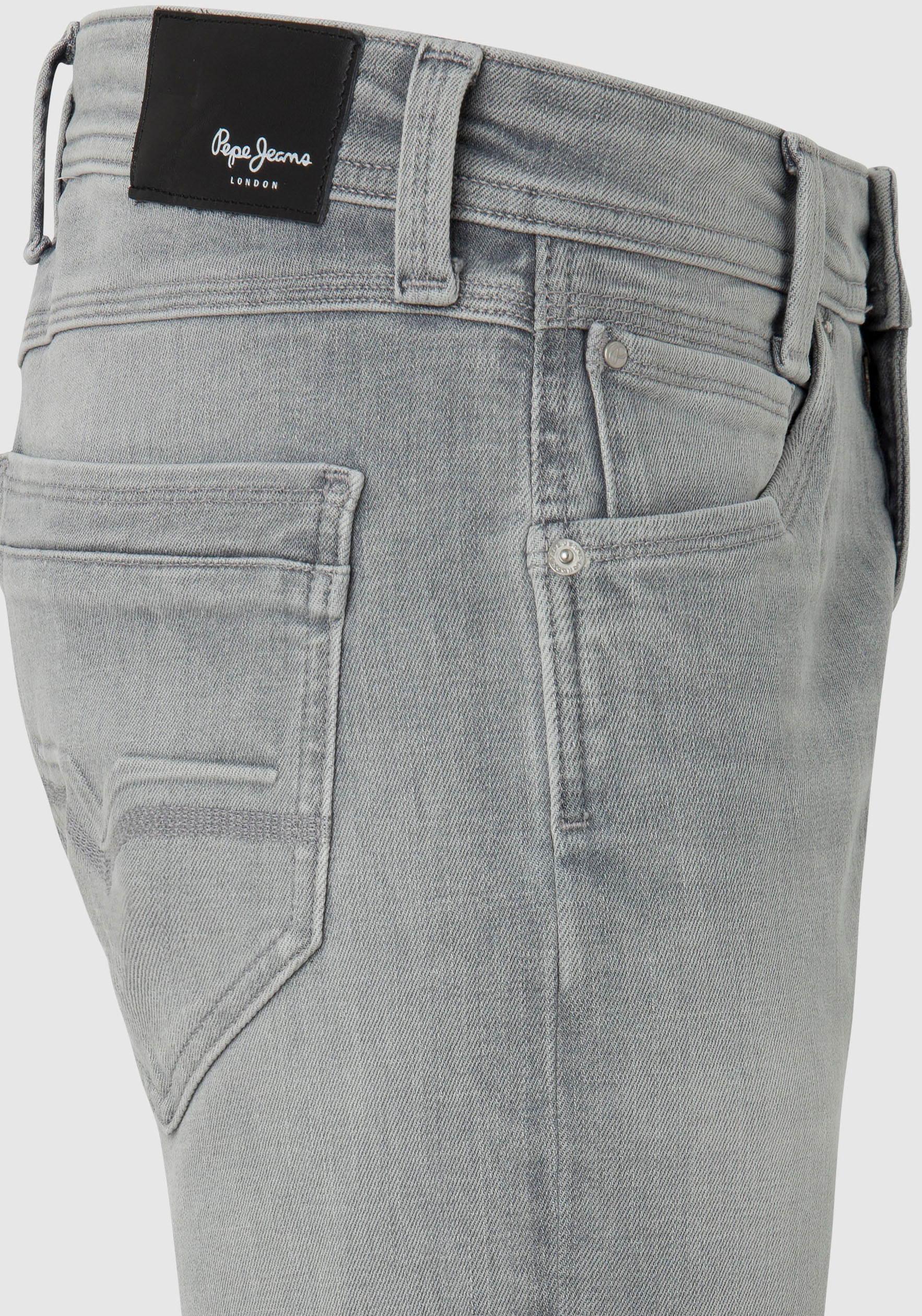 Pepe Jeans Jeans taille basse »TAPERED JEANS«