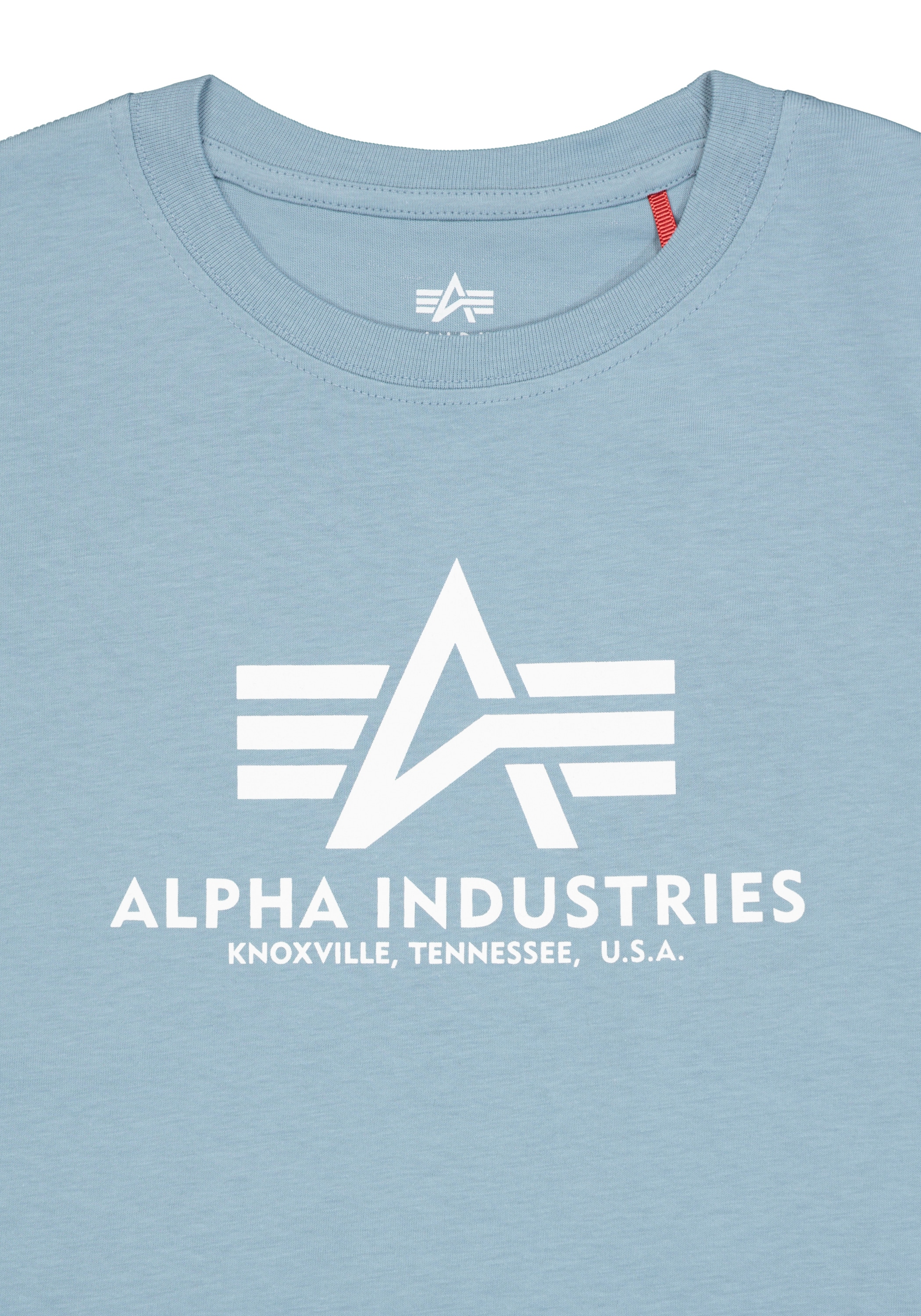 Alpha Industries T-Shirt »Basic T-Shirt BL K«