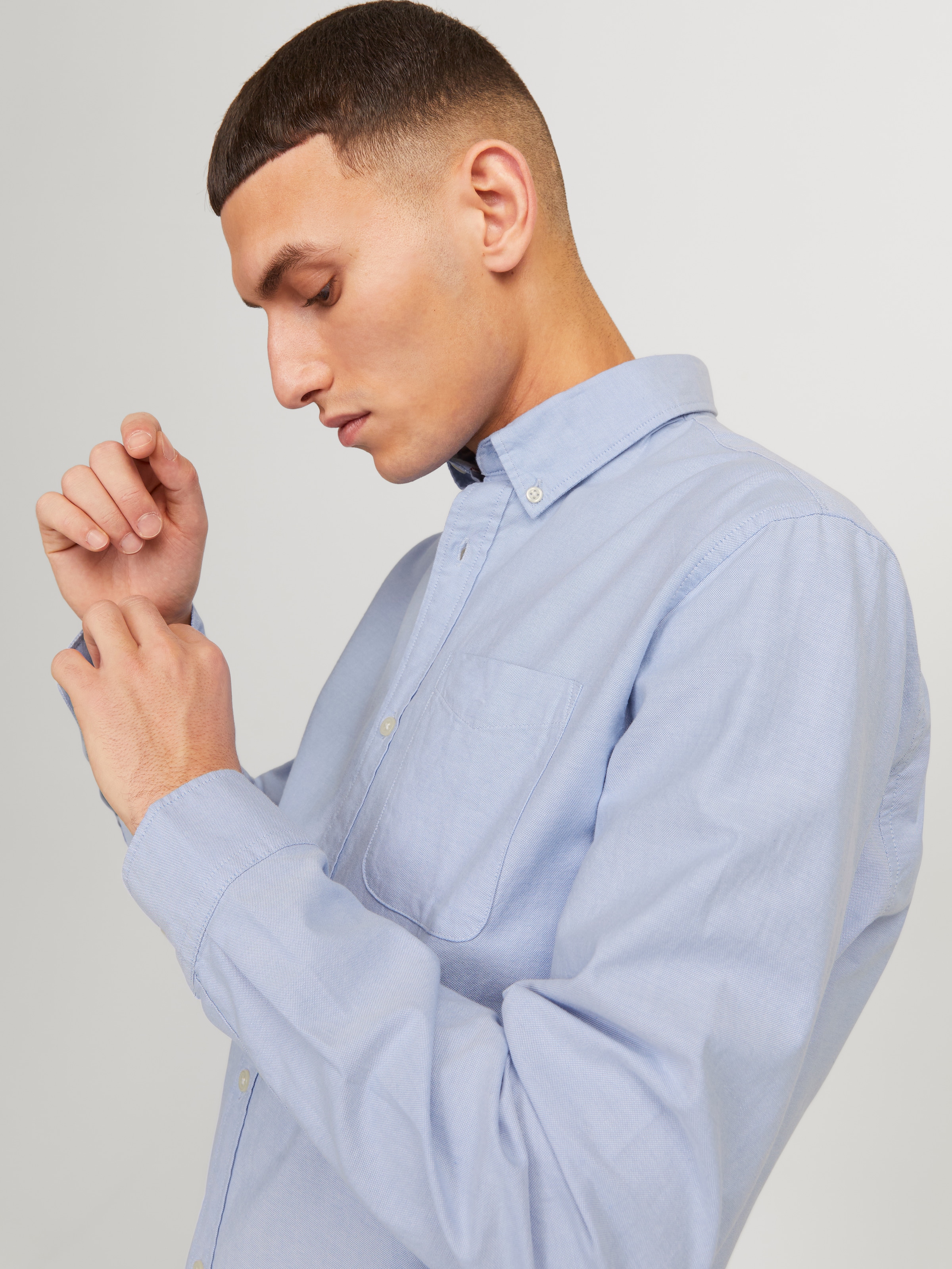 Jack & Jones Langarmhemd »OXFORD SHIRT«