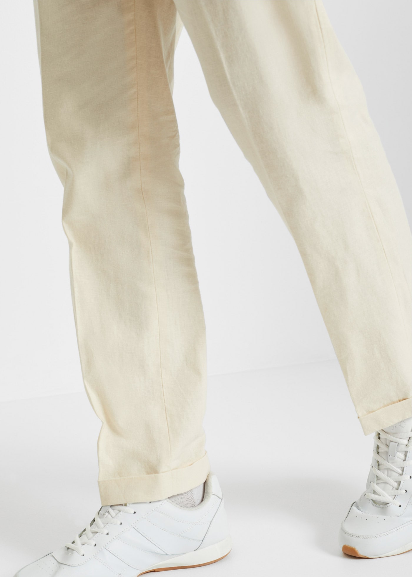 bonprix Costume »Anzug aus luftigem Leinen-Mix (2-tlg.Set), Regular Fit« Set, 2, 2 cuis tlg. zweiteiliges Set mit Sakko und Hose, aus Leinen und Baumwolle
