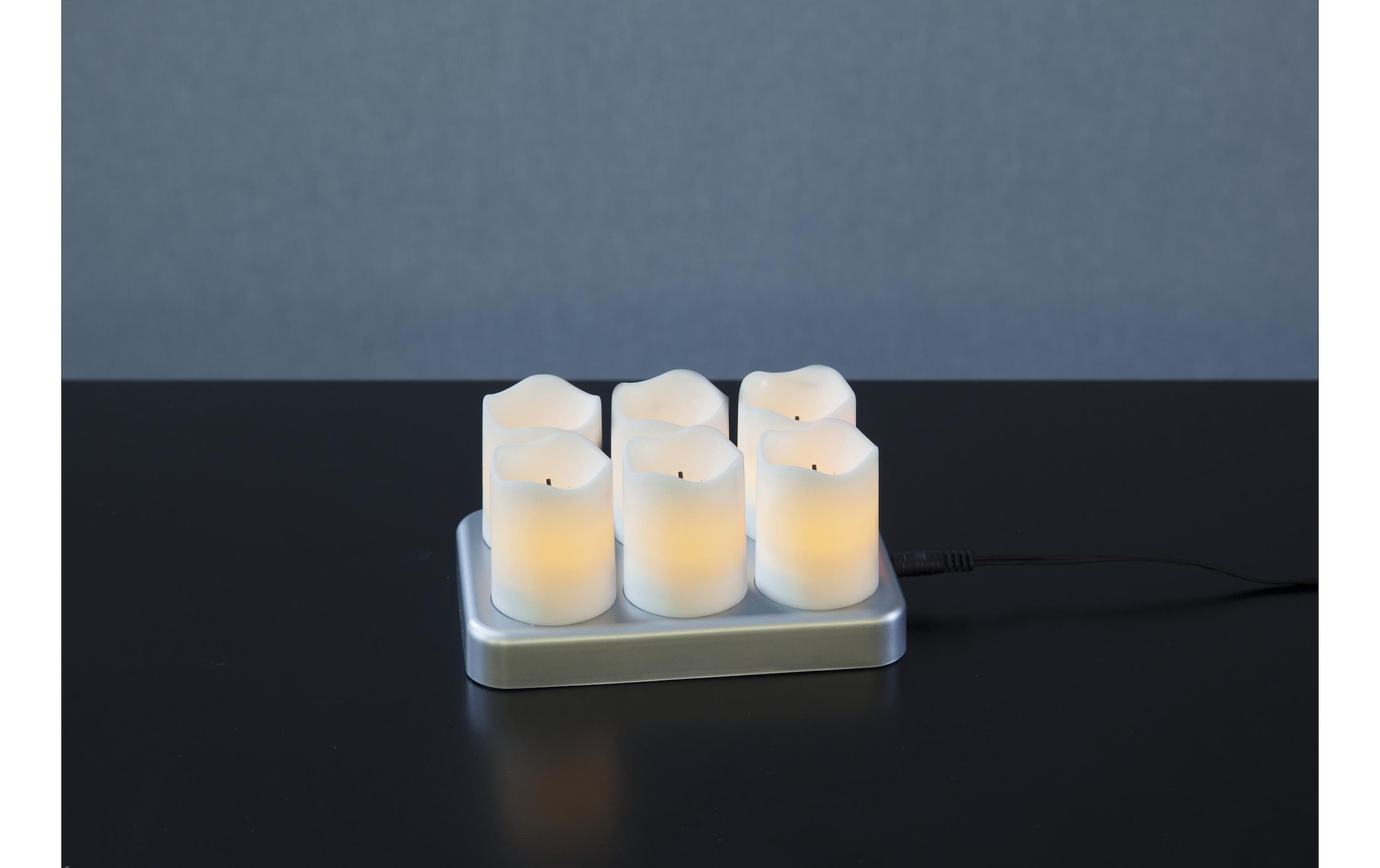 Parforce Traditional Hunting LED-Kerze »Star Trading LED-Kerzen Set Chargem«