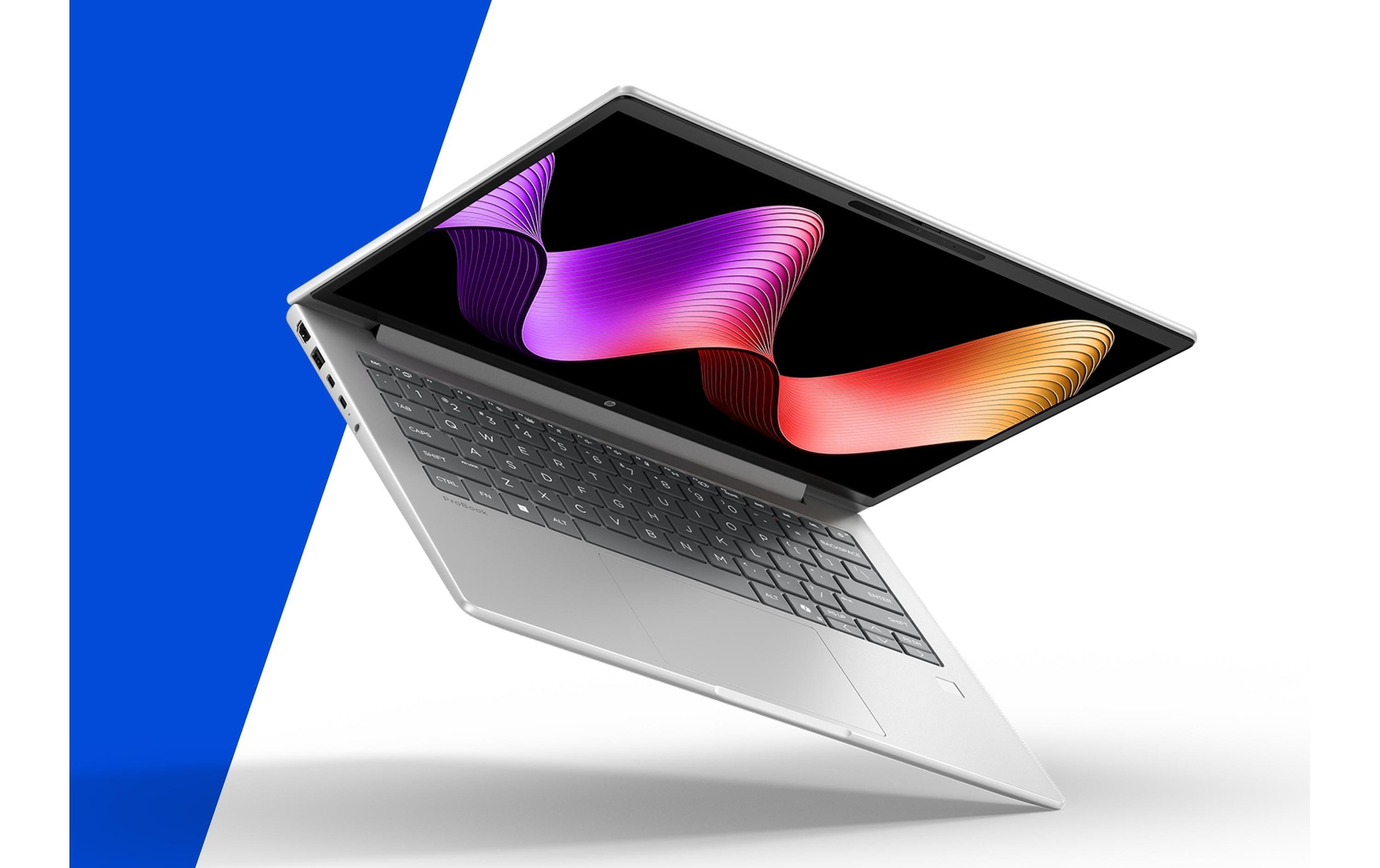 HP Business-Notebook »ProBook 4 G2i DX9R5ET« / 14 ″ Intel Core 7 512 GB SSD Integrierte NPU (Neural Processing Unit)