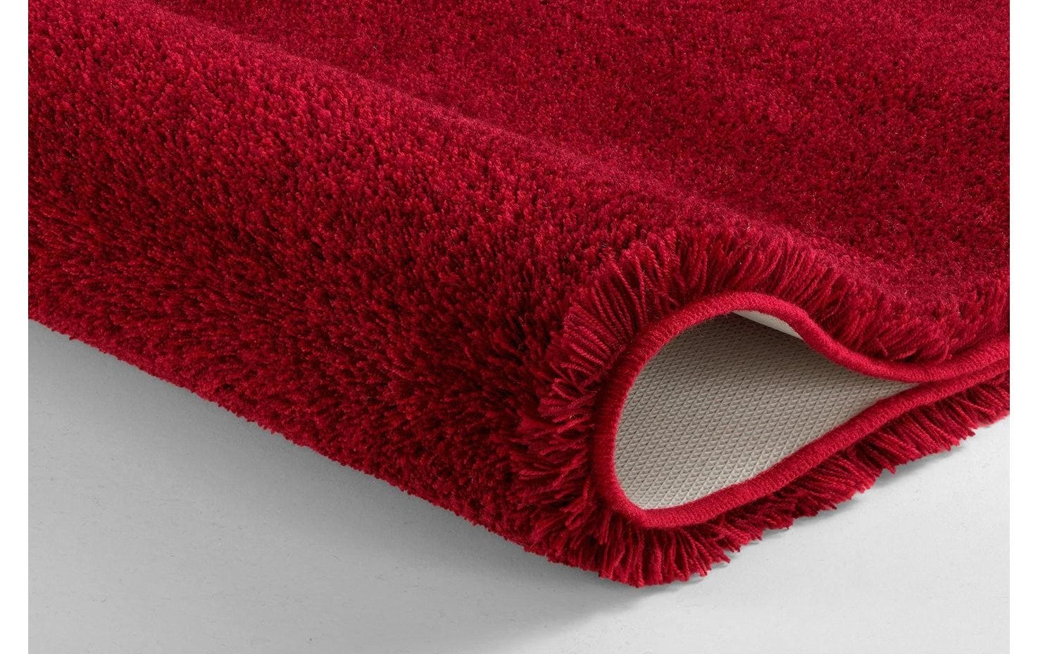 Kleine Wolke »RELAX« Höhe 30 mm rutschhemmend beschichtet fussbodenheizungsgeeignet Badteppich, Uni Farben, rechteckig, rund & als Set erhältlich