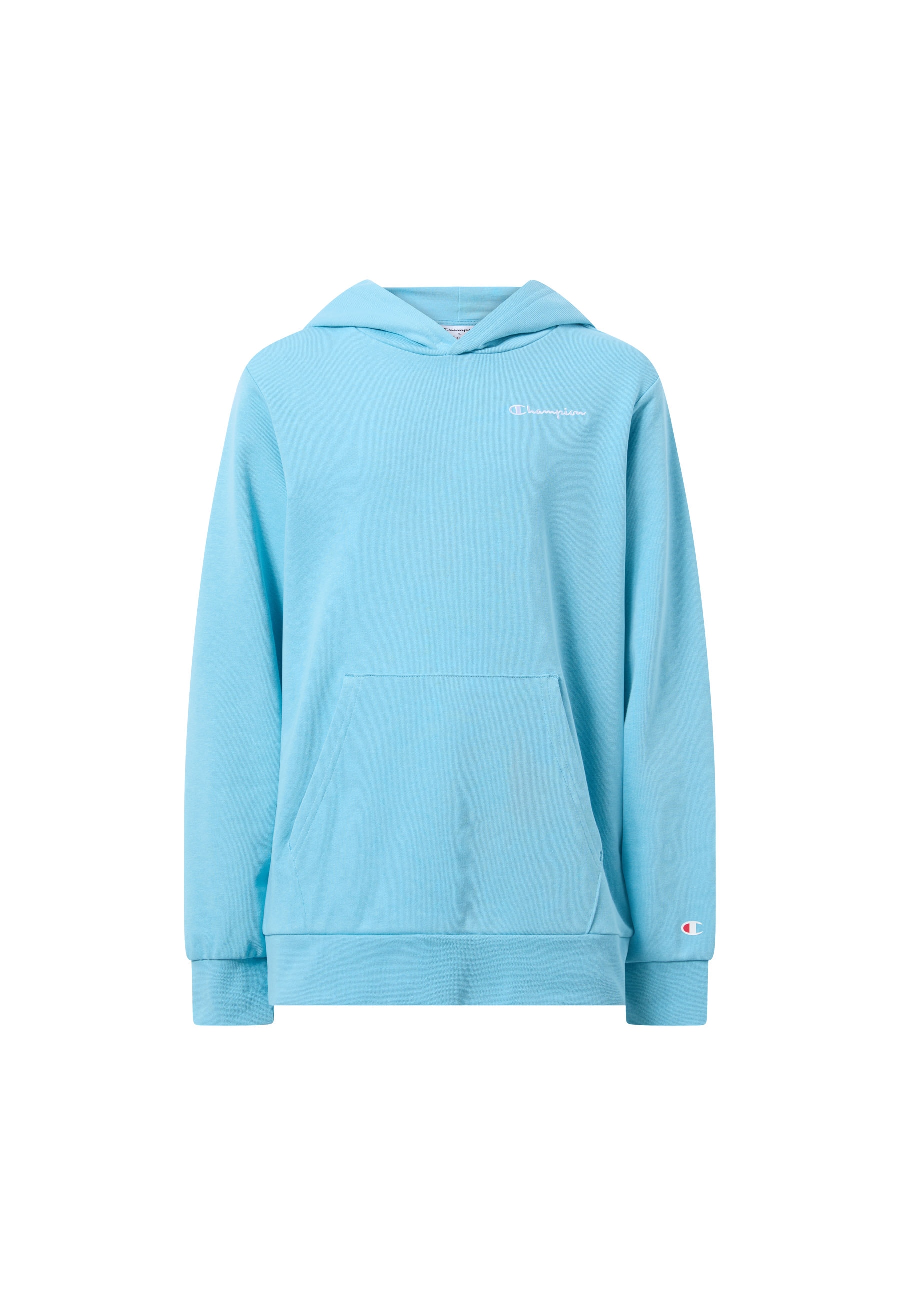 Champion Sweat à capuche »ICONS CONTRAST Terry Hoodie«, für Kinder, sportlicher Stil, mit Kapuze
