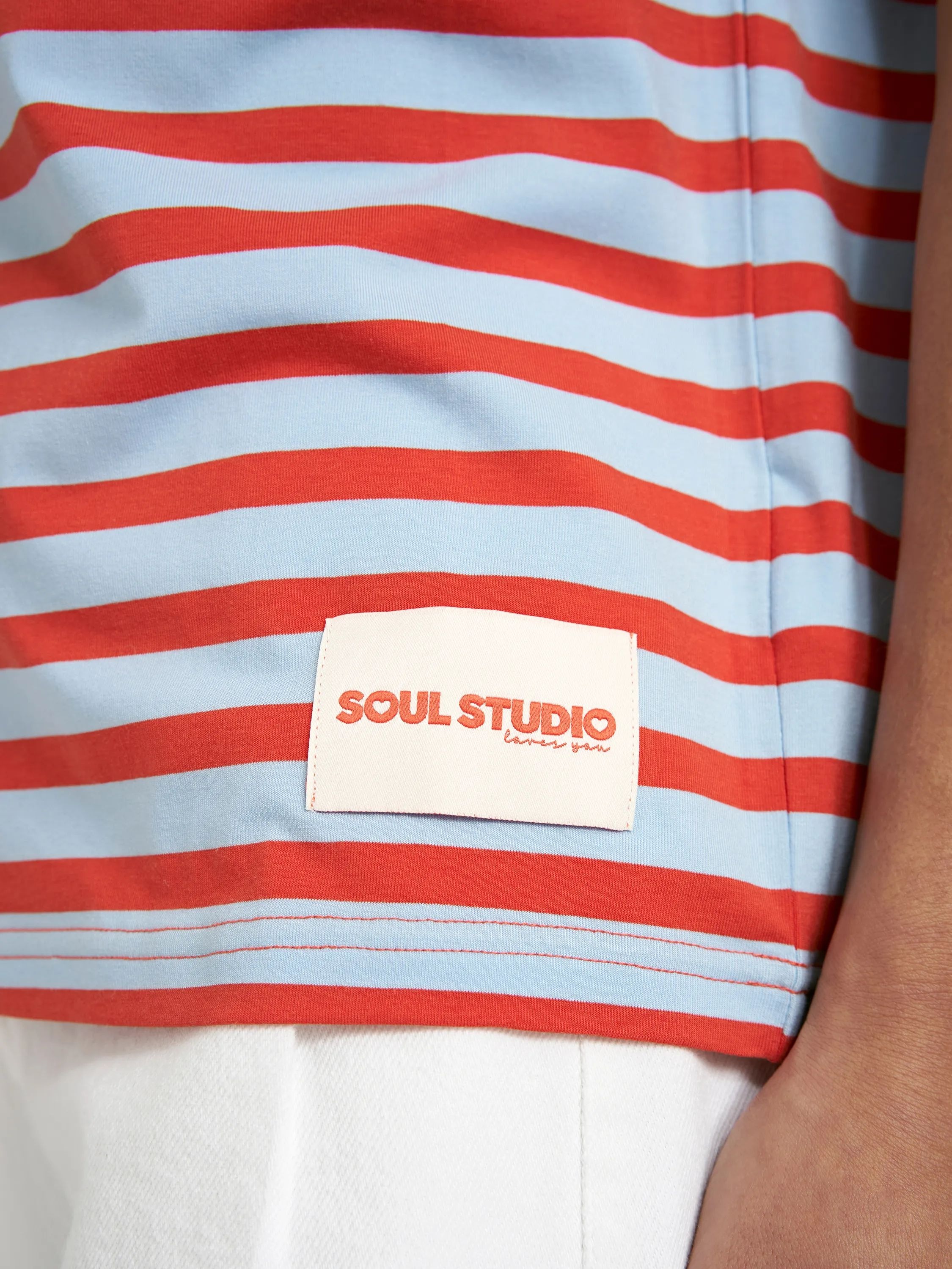 Smith & Soul T-shirt au design rayé