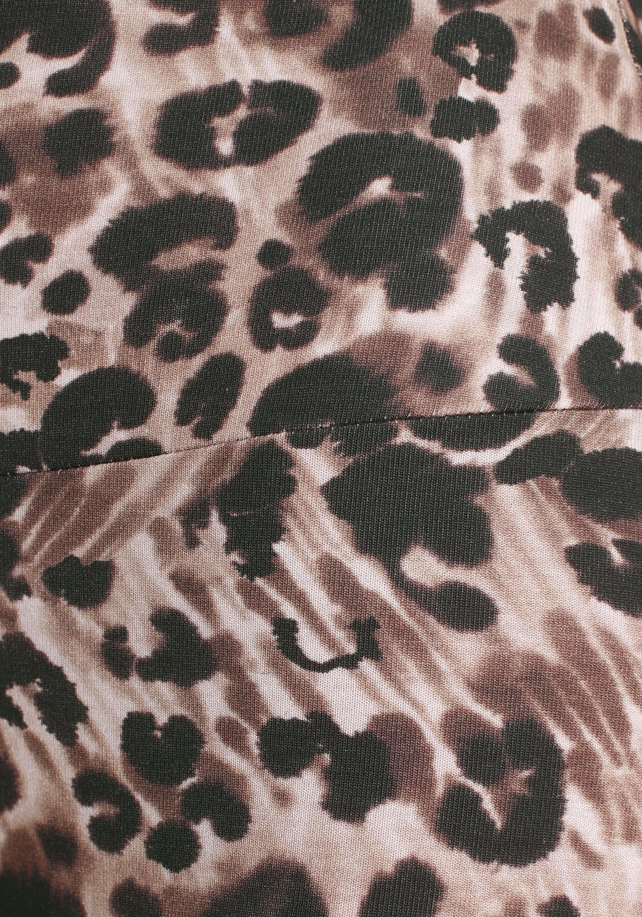 H.I.S Leggings  mit Leoprint, Loungewear