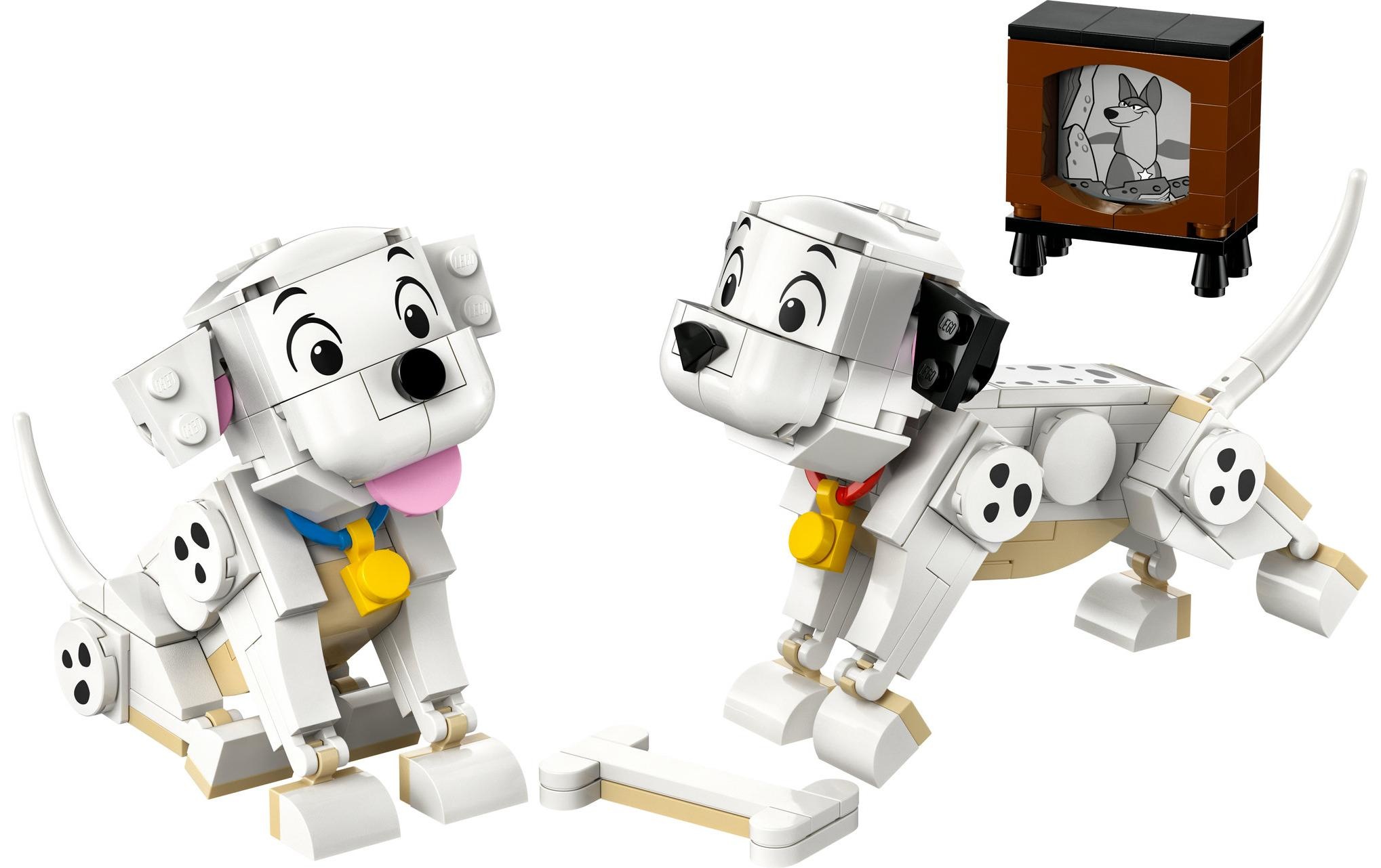 LEGO® Spielbausteine »Disney Die Welpen Lucky und Penny aus 101 Dalmatiner 43271«