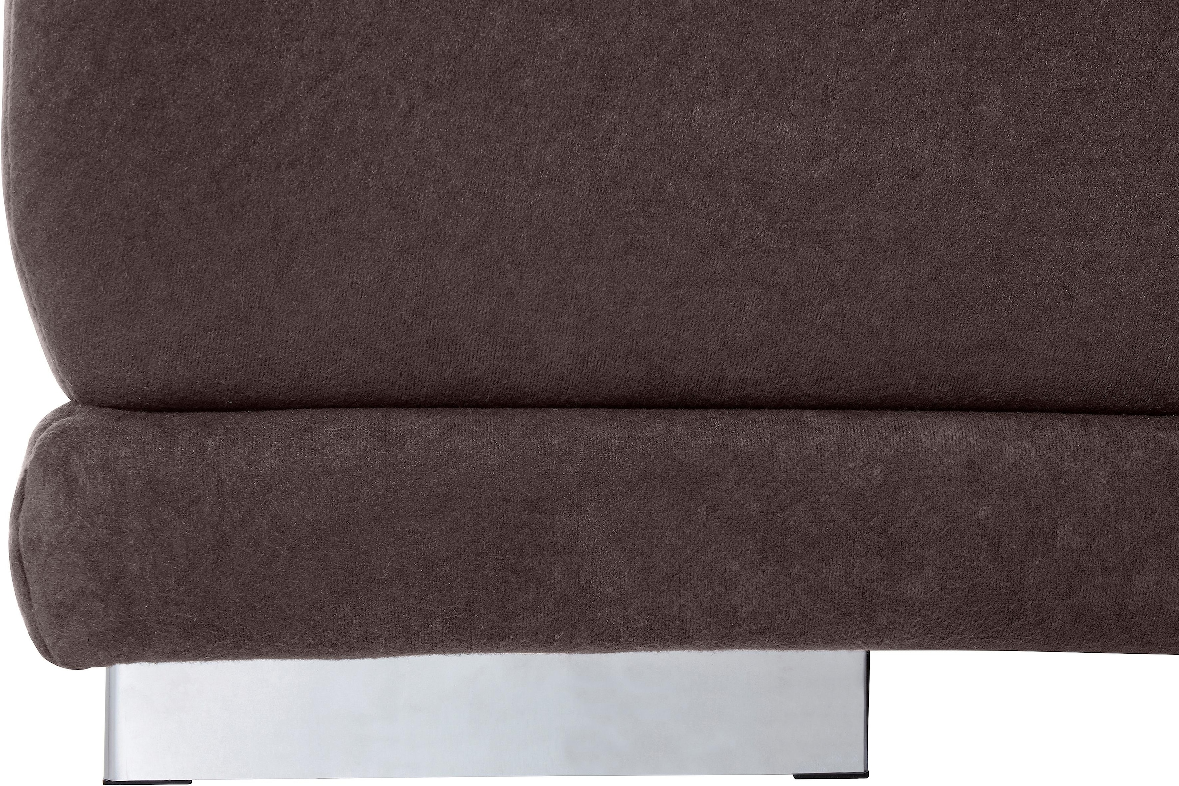 sit&more Canapé d'angle »Coria L-Form« mit XL-Recamiere, wahlweise mit Bettfunktion