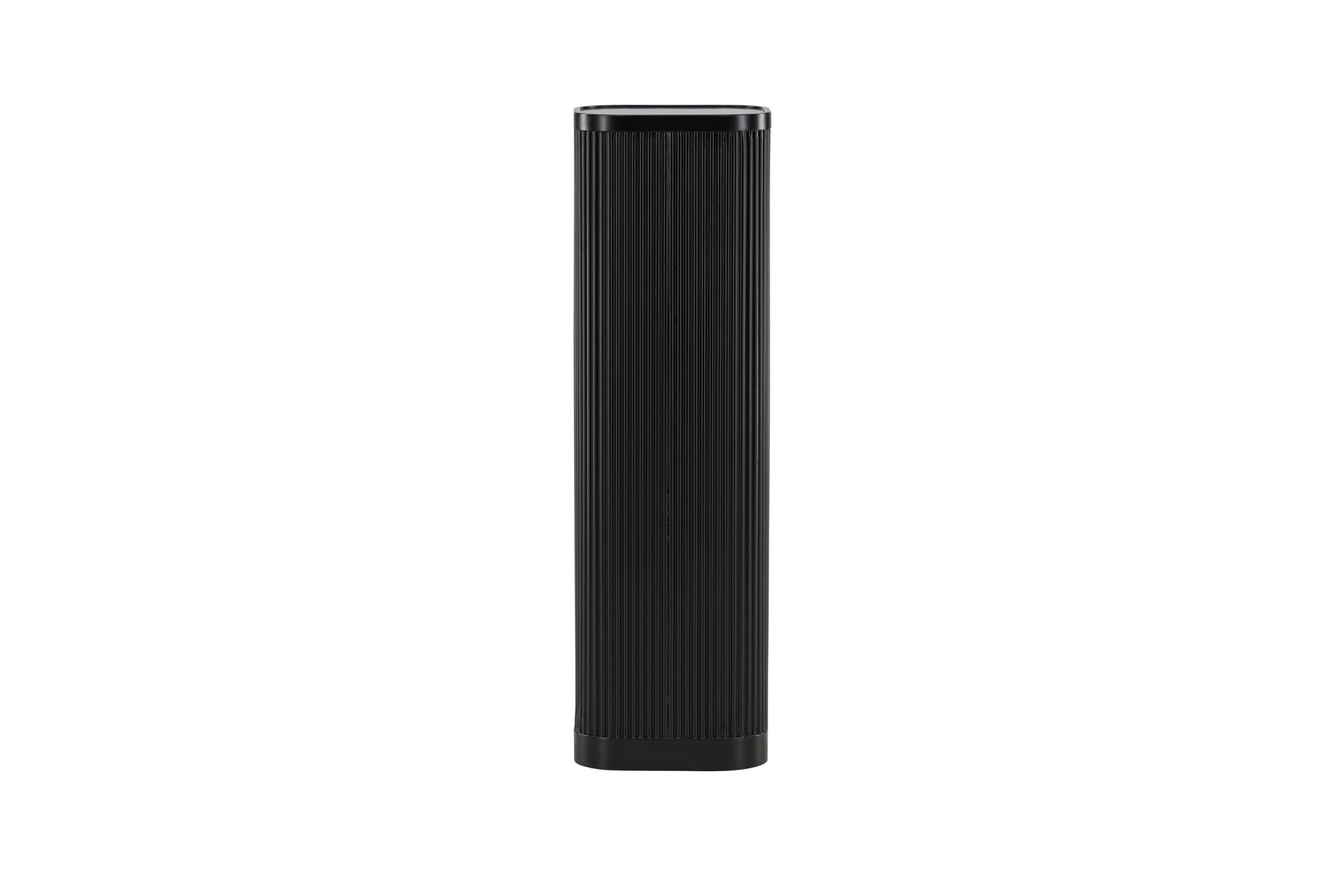 Venture Home Table d'appoint »Lenox, hoher schmaler Beistelltisch in elegantem Schwarz, 30 × 24 cm« Table d'appoint, MDF, laque PU, étroite, très haute, urbaine