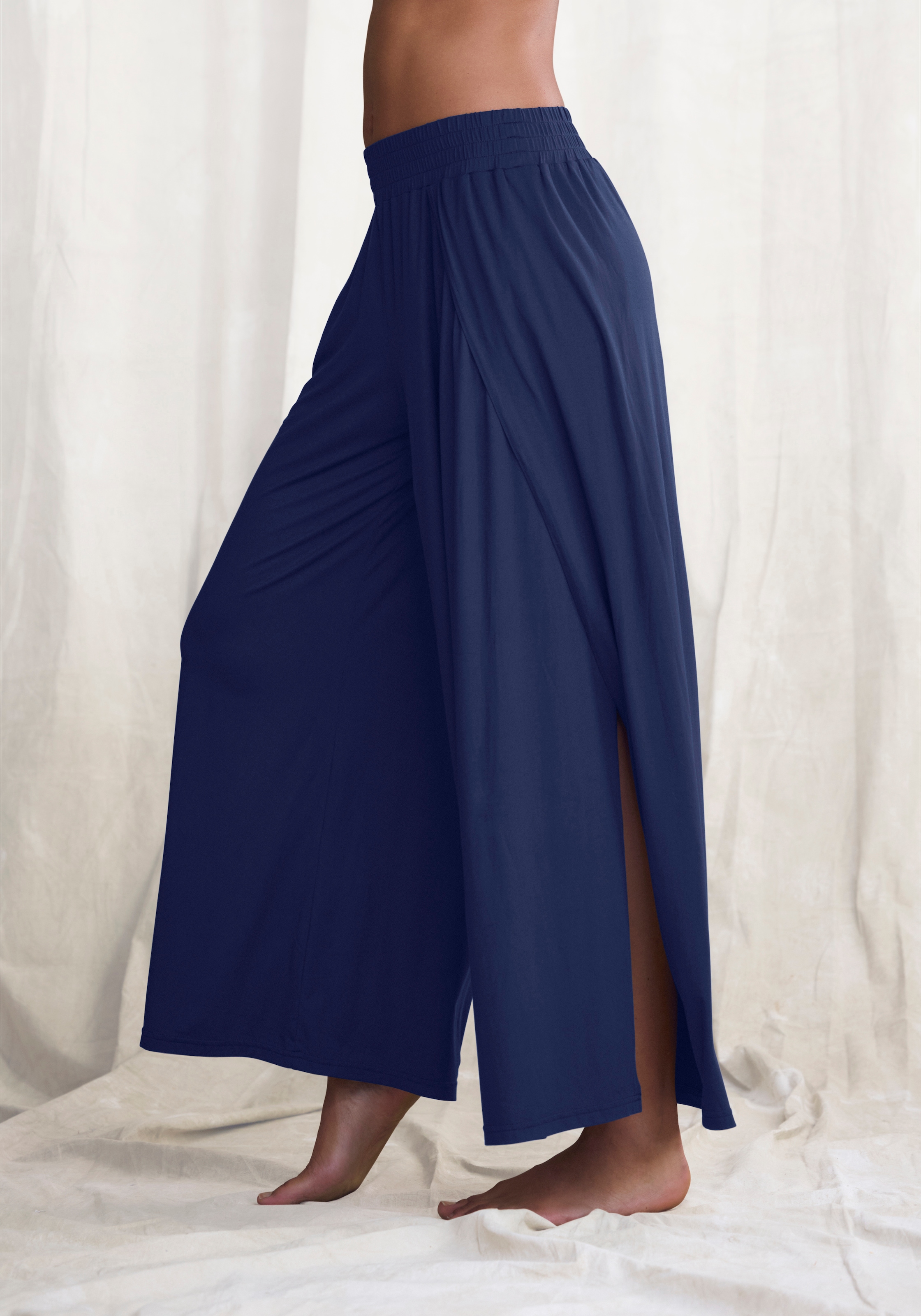 LASCANA Pantalon de harem  mit überlappenden Seitennähten