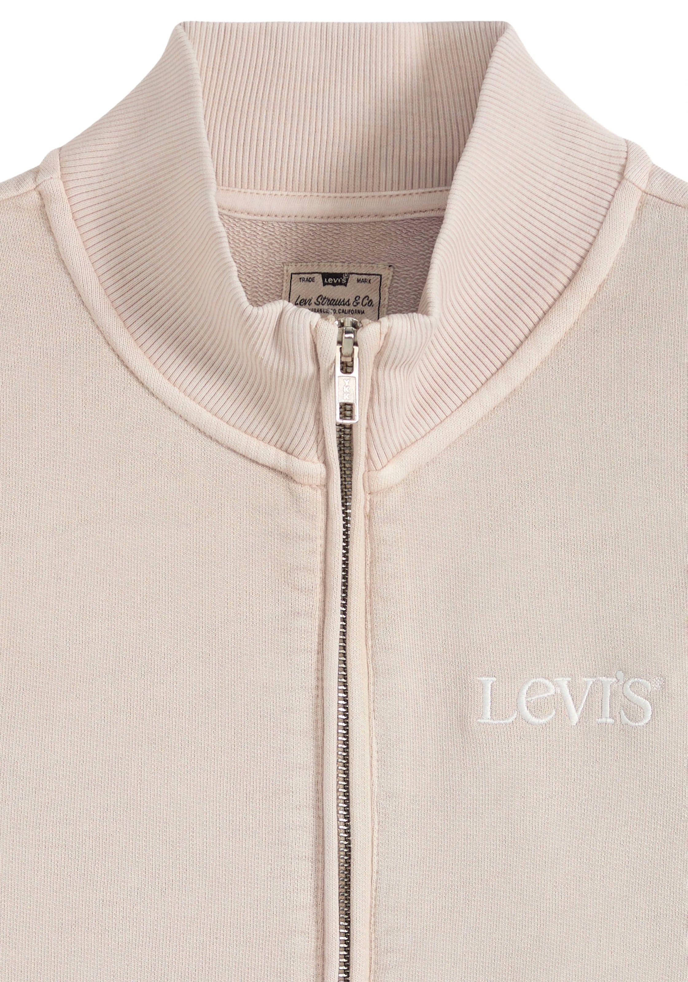 Levi's® Veste sweat »GR SLIM FIT FULL ZIP« Couvrant la taille, coupe ajustée