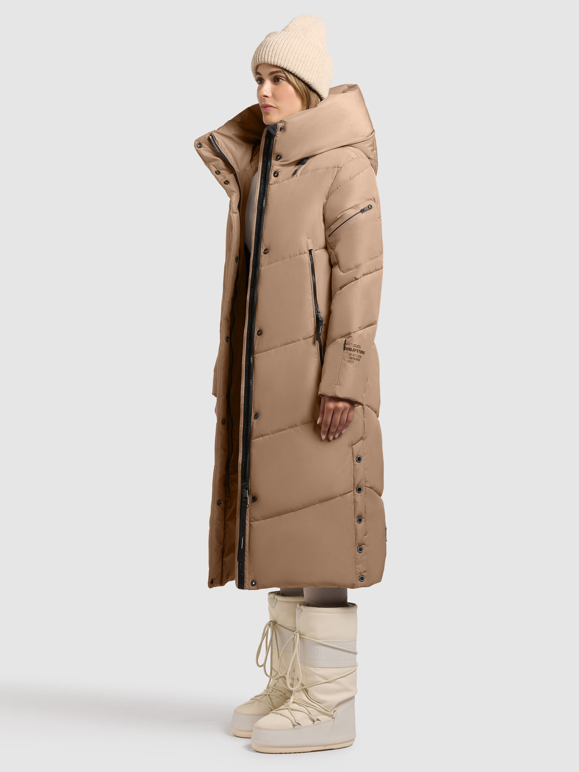 khujo Steppmantel »SOULANI5 MATT«