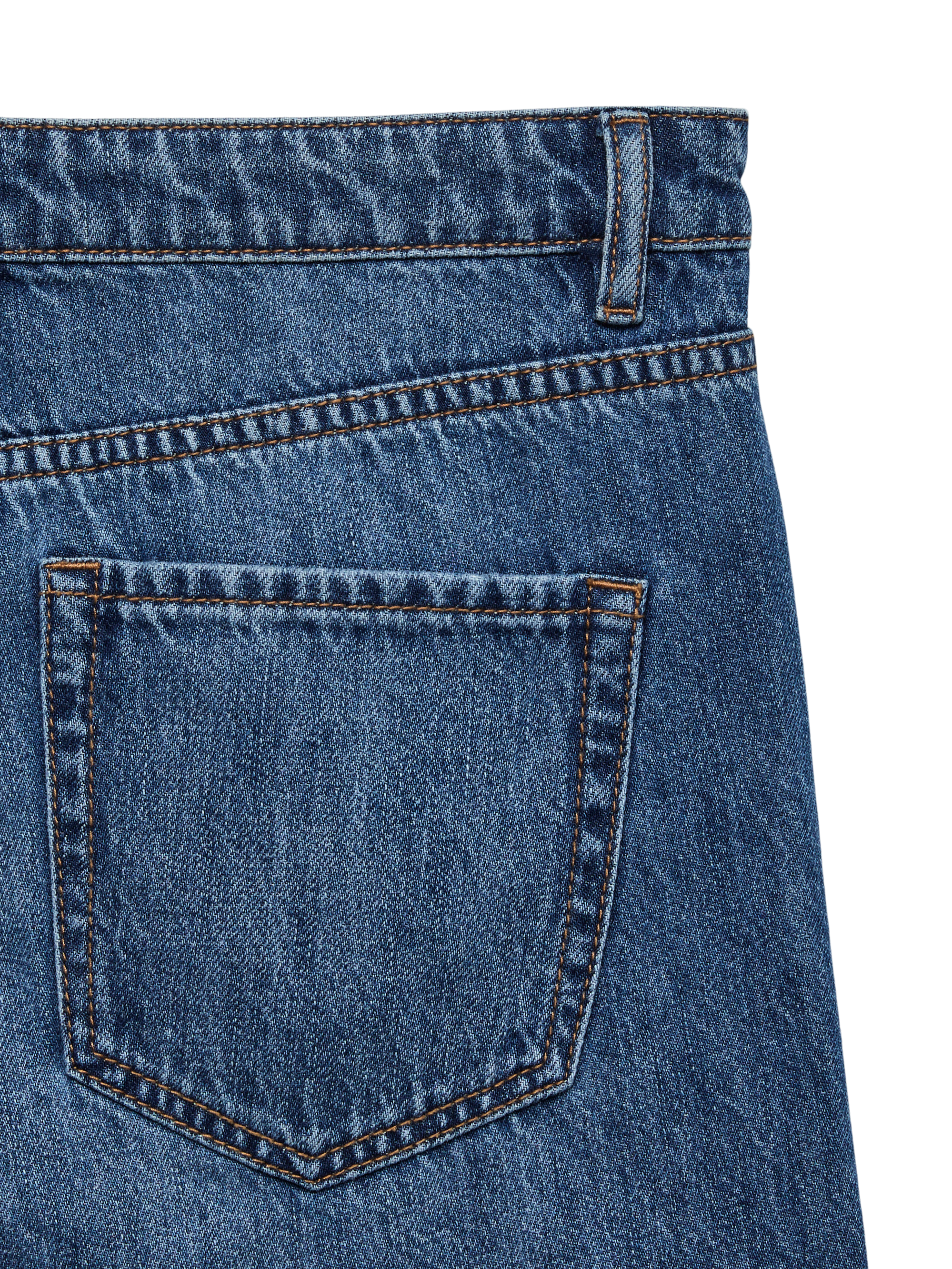 Vero Moda High-waist-Jeans »VMVEGA HR WIDE DENIM JEANS SI392 NOOS« Baumwolle, wide fit, high waist