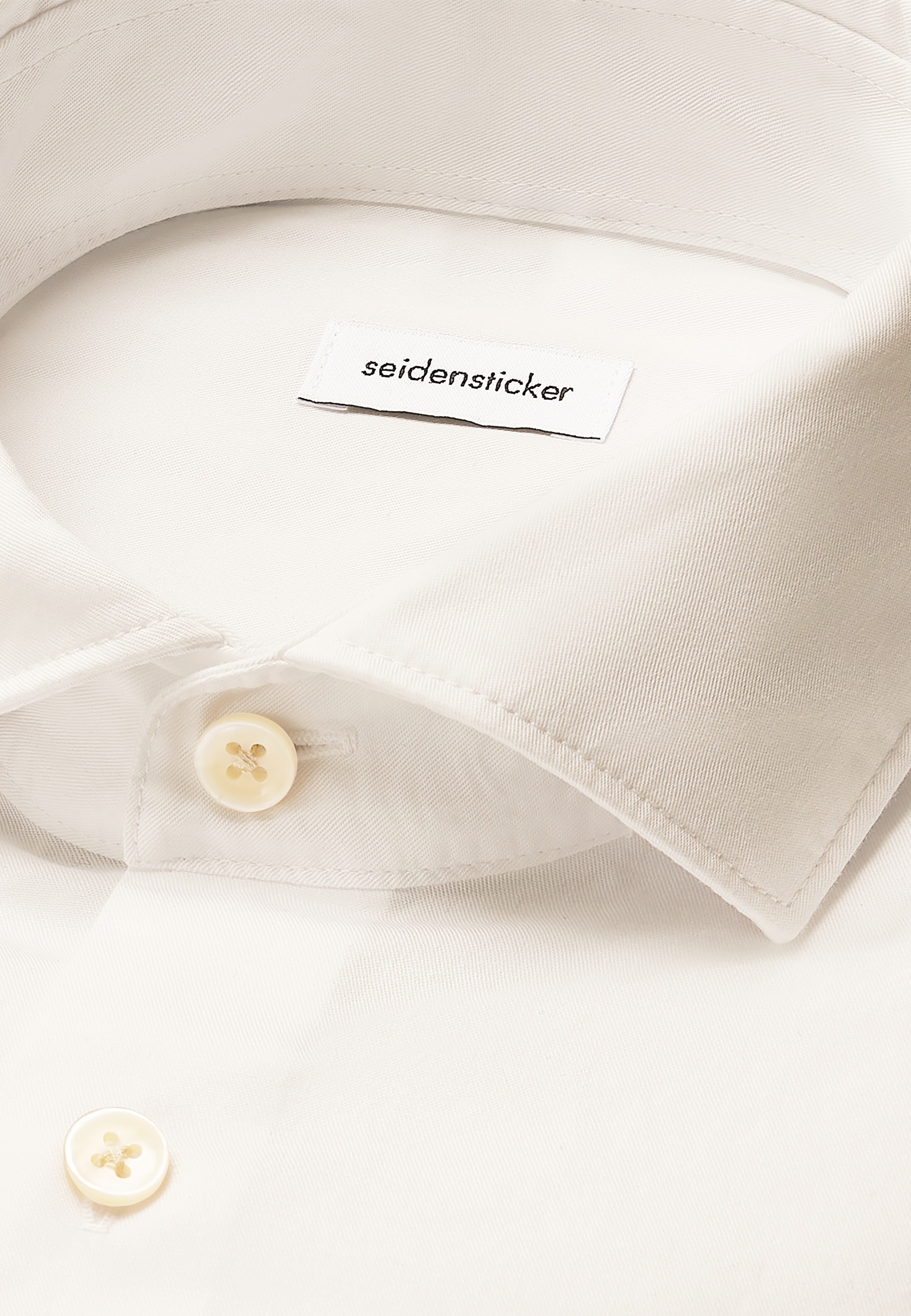 seidensticker Chemise d'affaires col Kent uni Regular 1/1