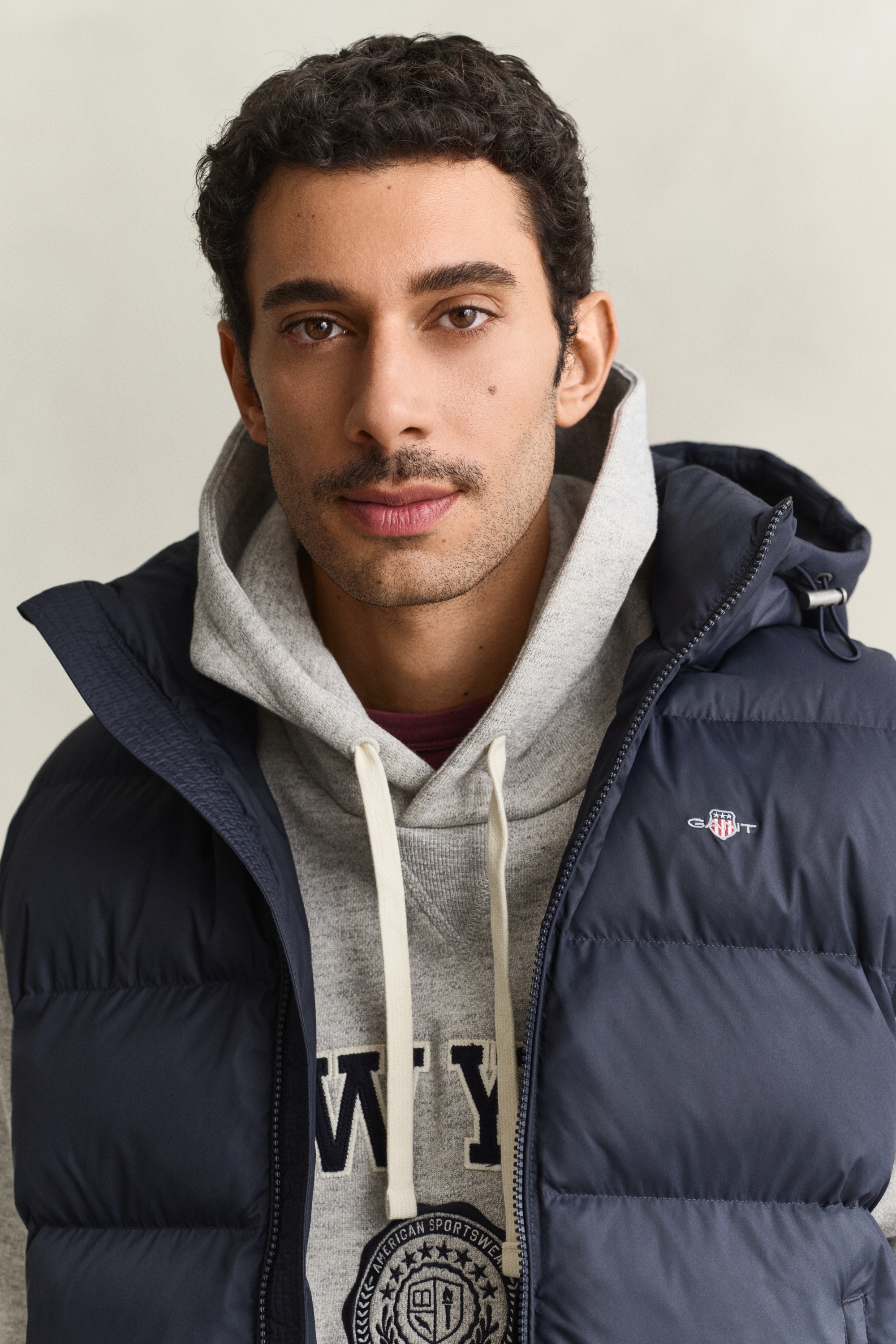 Gant Gilet matelassé »ACTIVE CLOUD VEST« fermeture éclair 2 voies