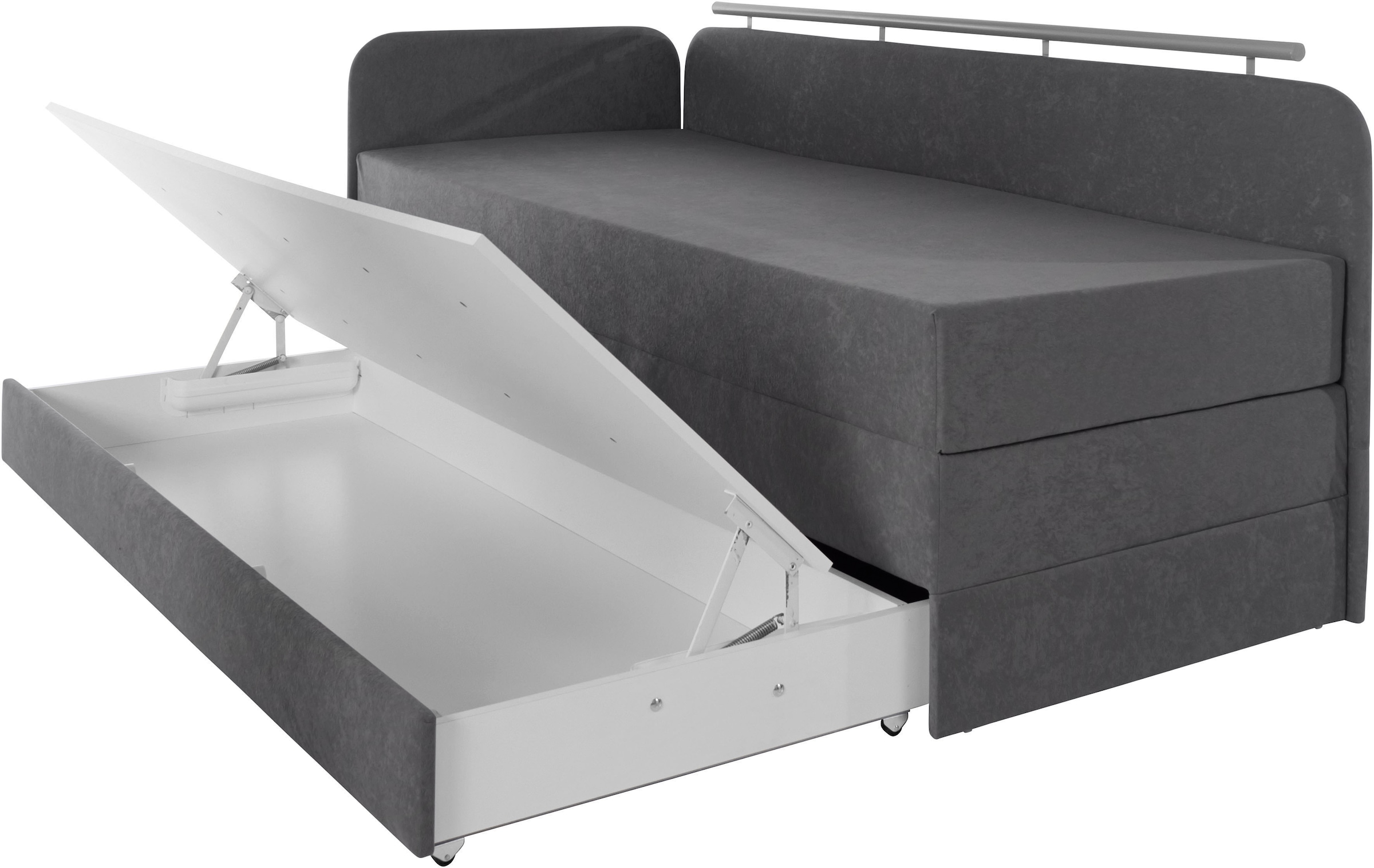 Maintal Chaise longue rembourrée »Diana« mit Stauraum
