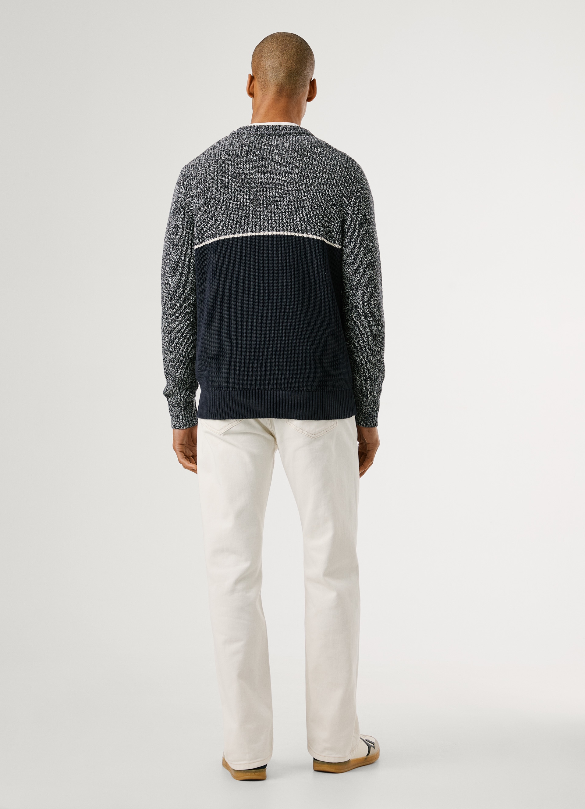 Pepe Jeans Pull en tricot »PENN« mit Rundhals
