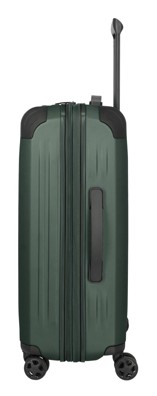 travelite Trolleyset »DYNAMIIC 3-teilig Hartschale« ABS-Hartschale und Volumenerweiterung