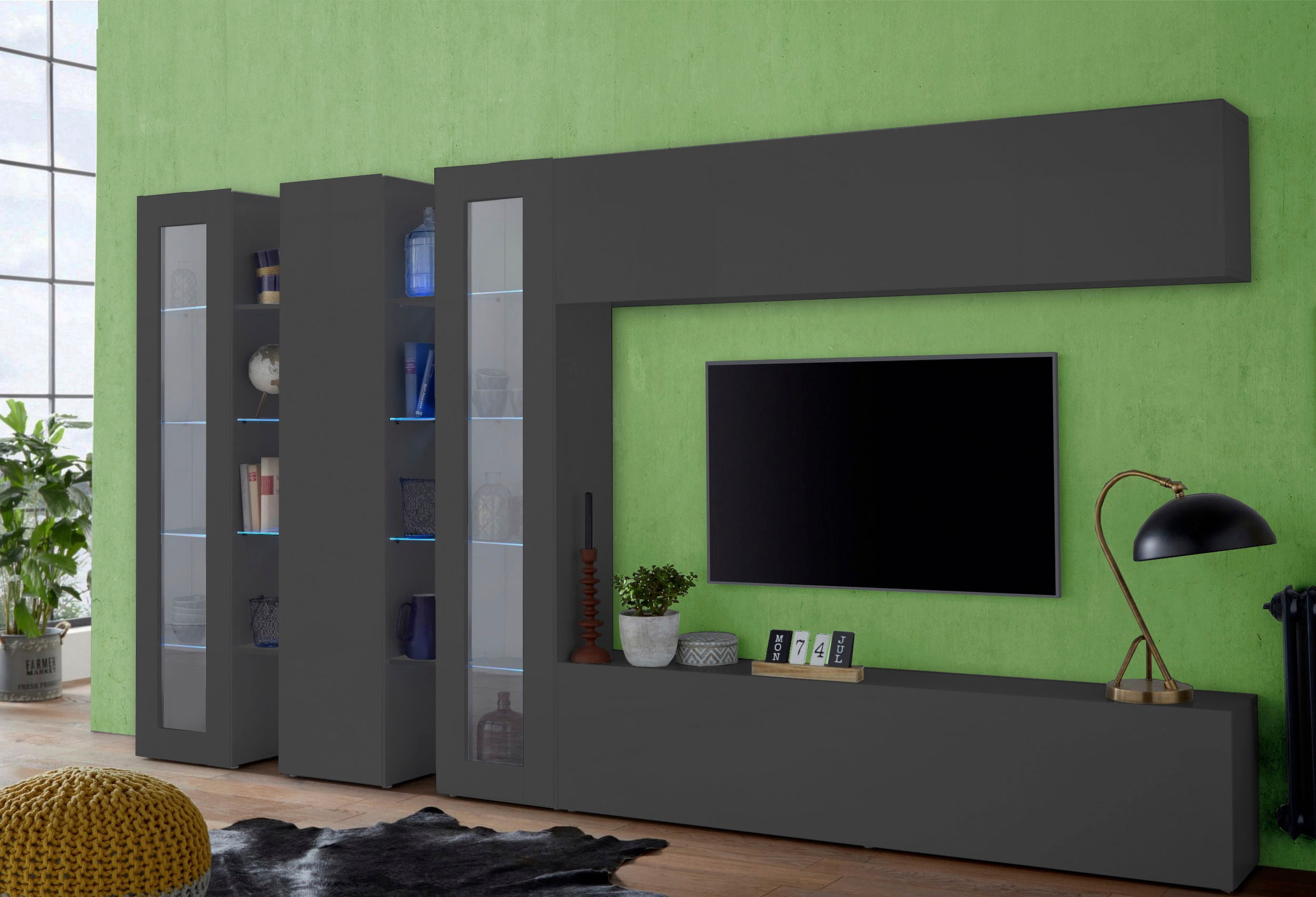 Home affaire Meuble mural »Maruska« 1 cuis tlg.