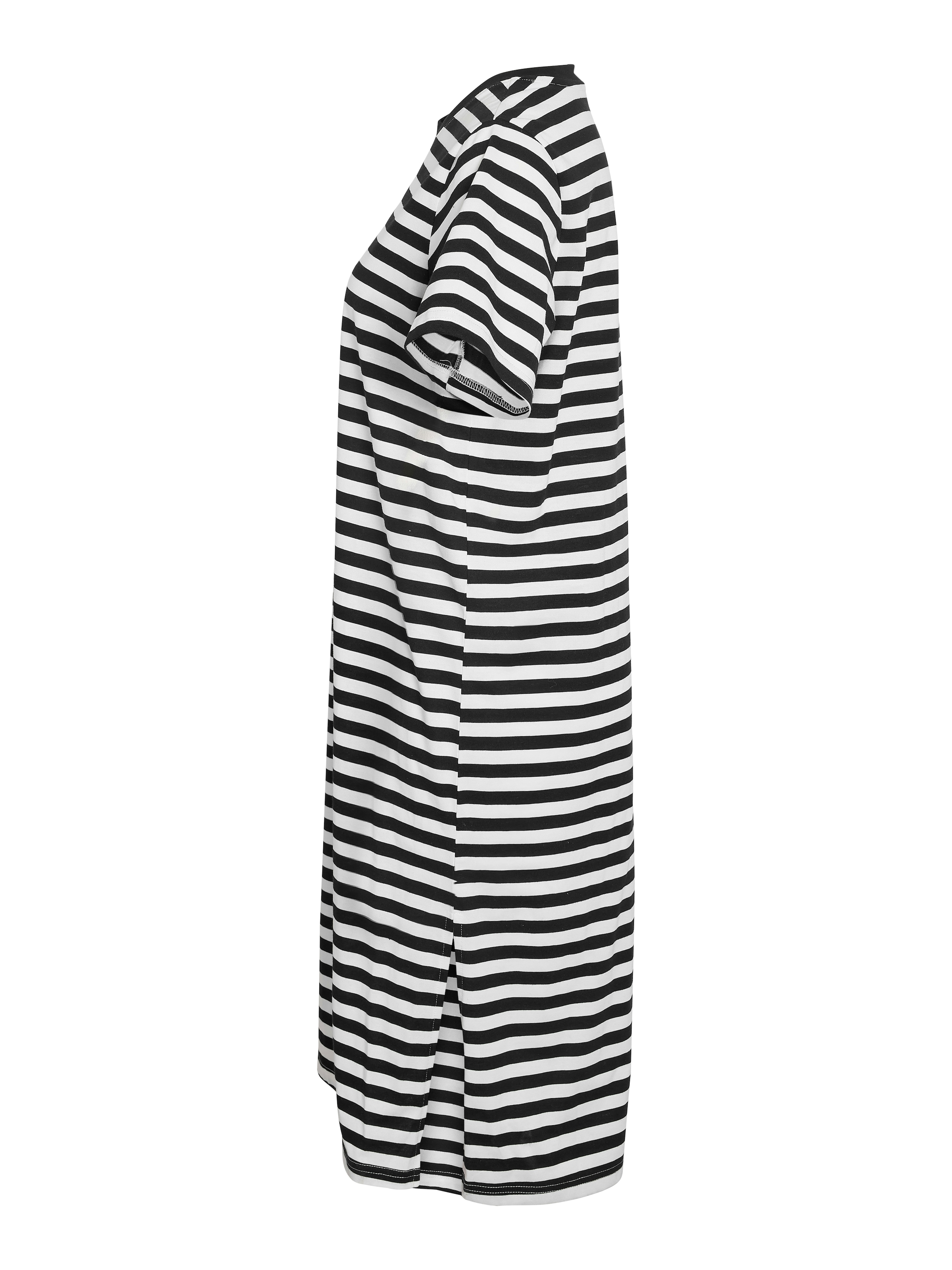Noisy may Robe t-shirt »NMEMBER S/S STRIPE MIDI DRESS JRS NOOS«