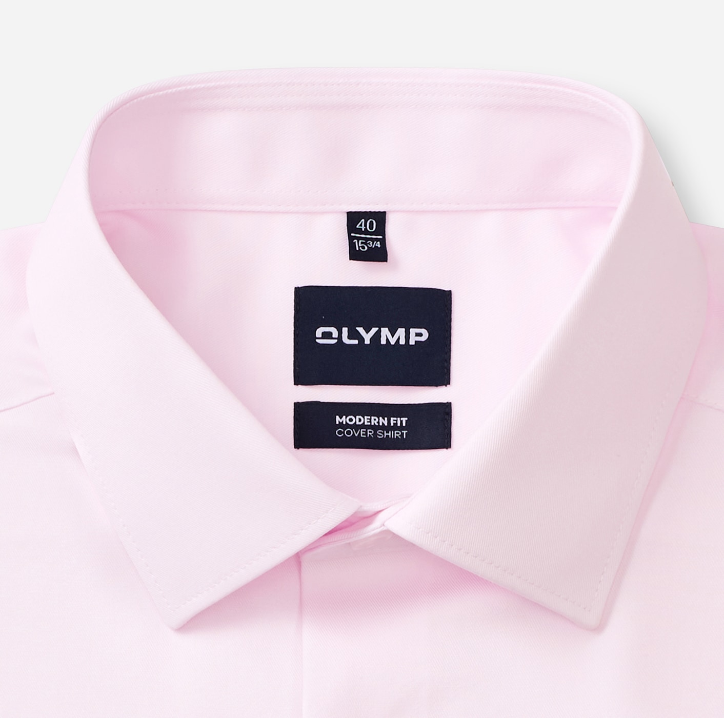 OLYMP Chemise à manches longues »Luxor Covershirt« densité visuelle maximale, infroissable, chemise d'affaires, coupe moderne