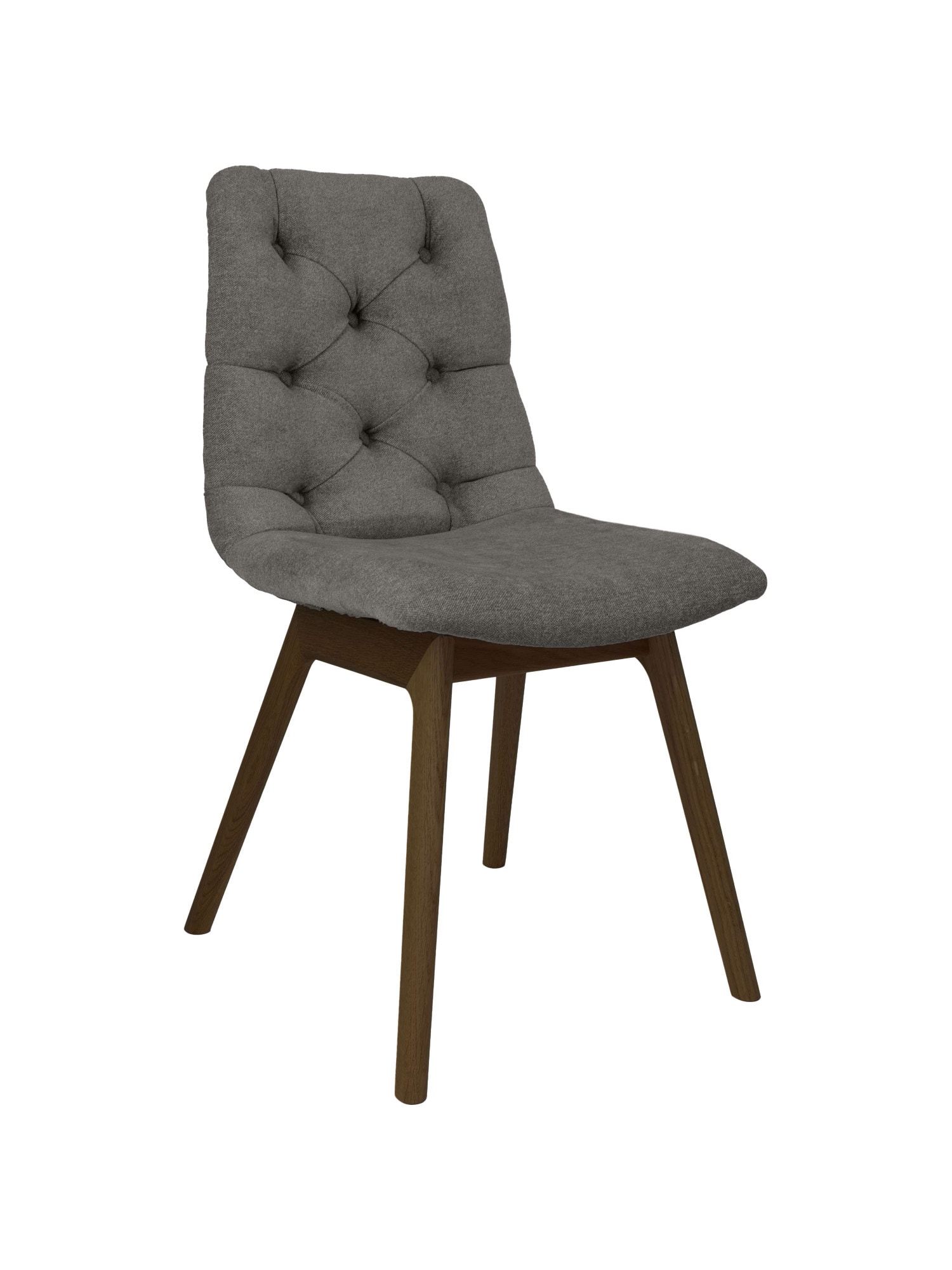 GOODproduct Esszimmerstuhl »Ramon« (Set) 2 Stk.mit Massivholzbeinen, in verschiedenen Farben und Stoffen