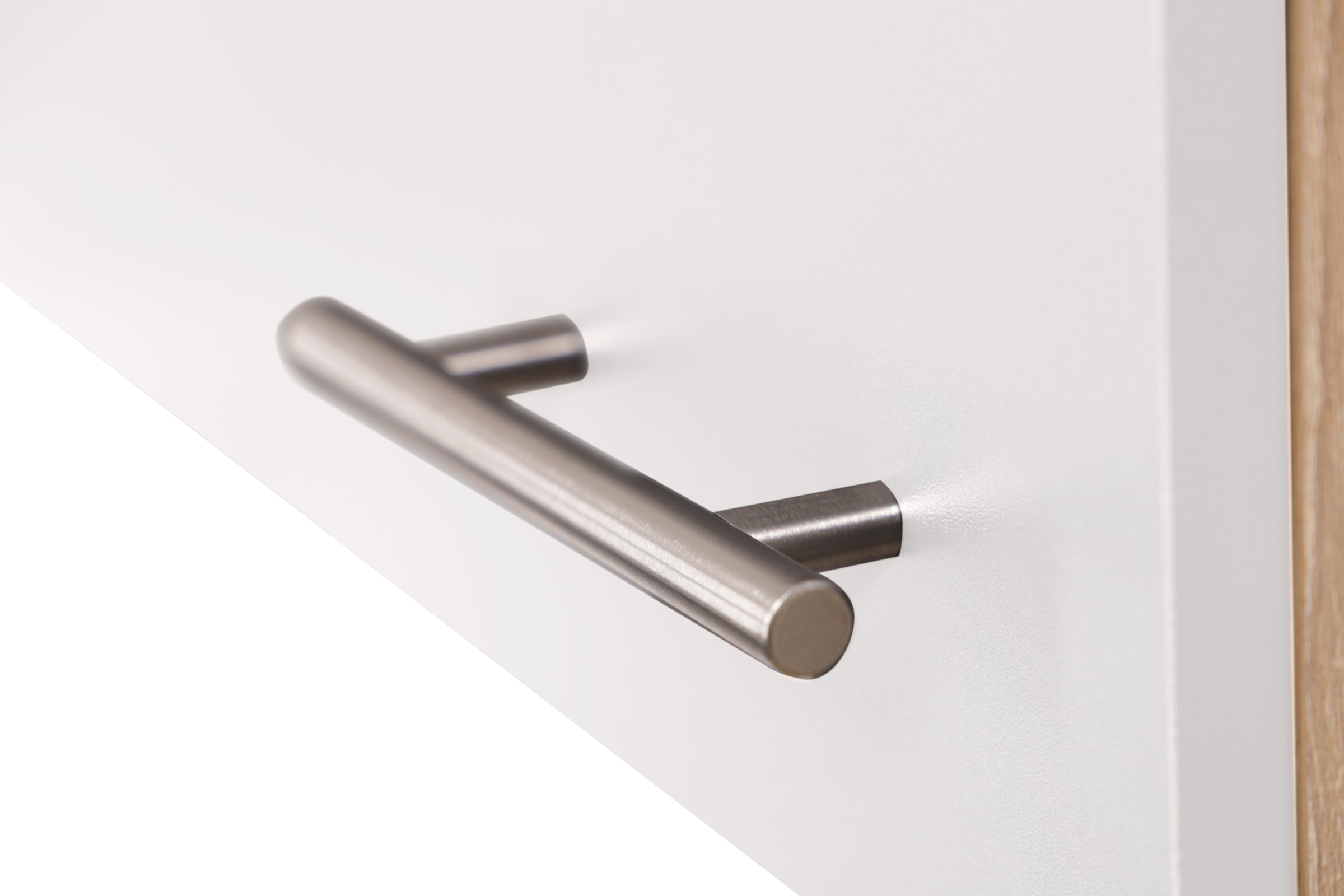 RESPEKTA Pantryküche »Merle« Breite 100 cm, mit Soft-Close Funktion, Edelstahlspüle BALTIMORE