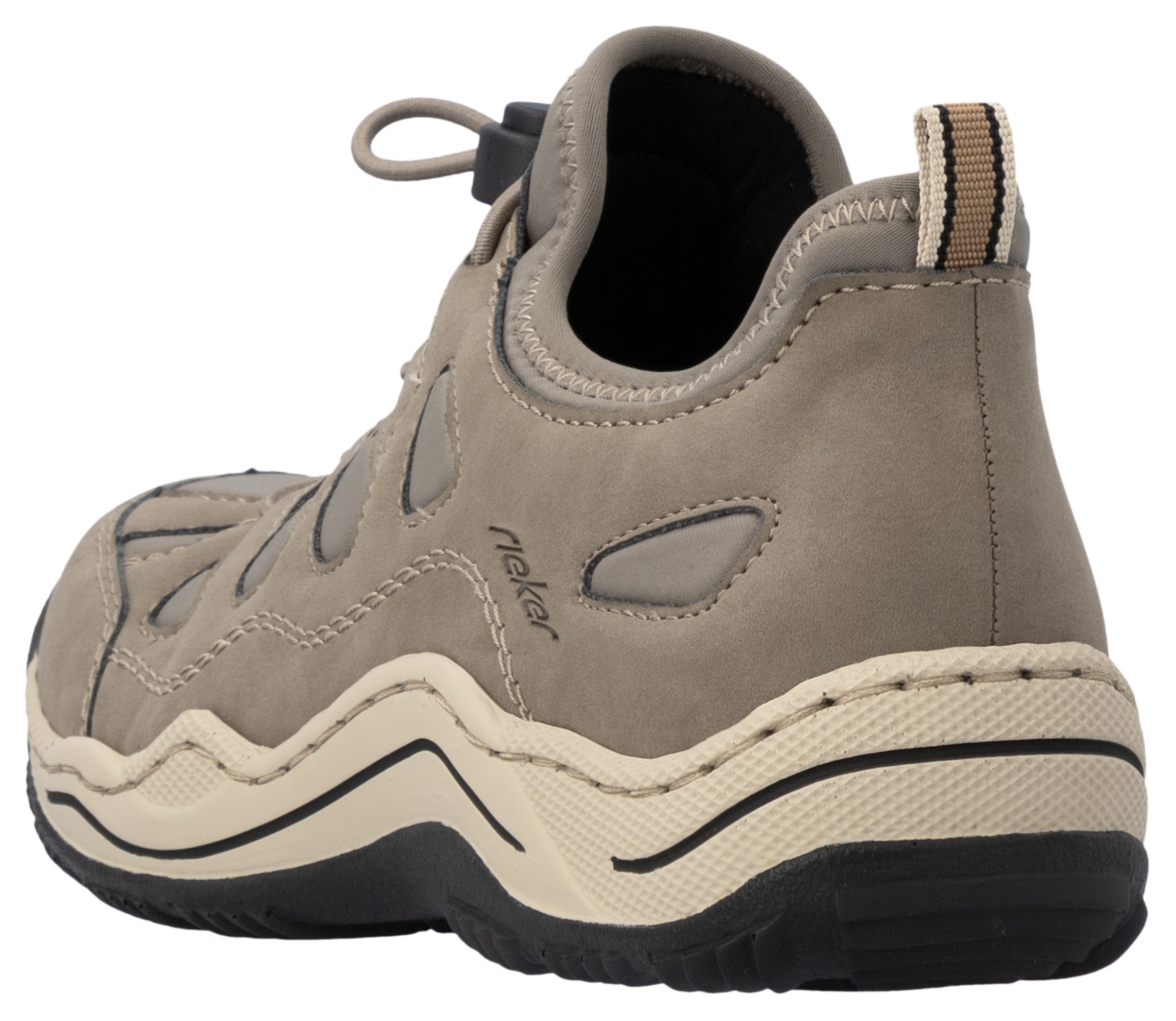Rieker Baskets slip-on  chaussure de trekking, chaussure de loisirs, mocassin avec semelle intérieure amovible