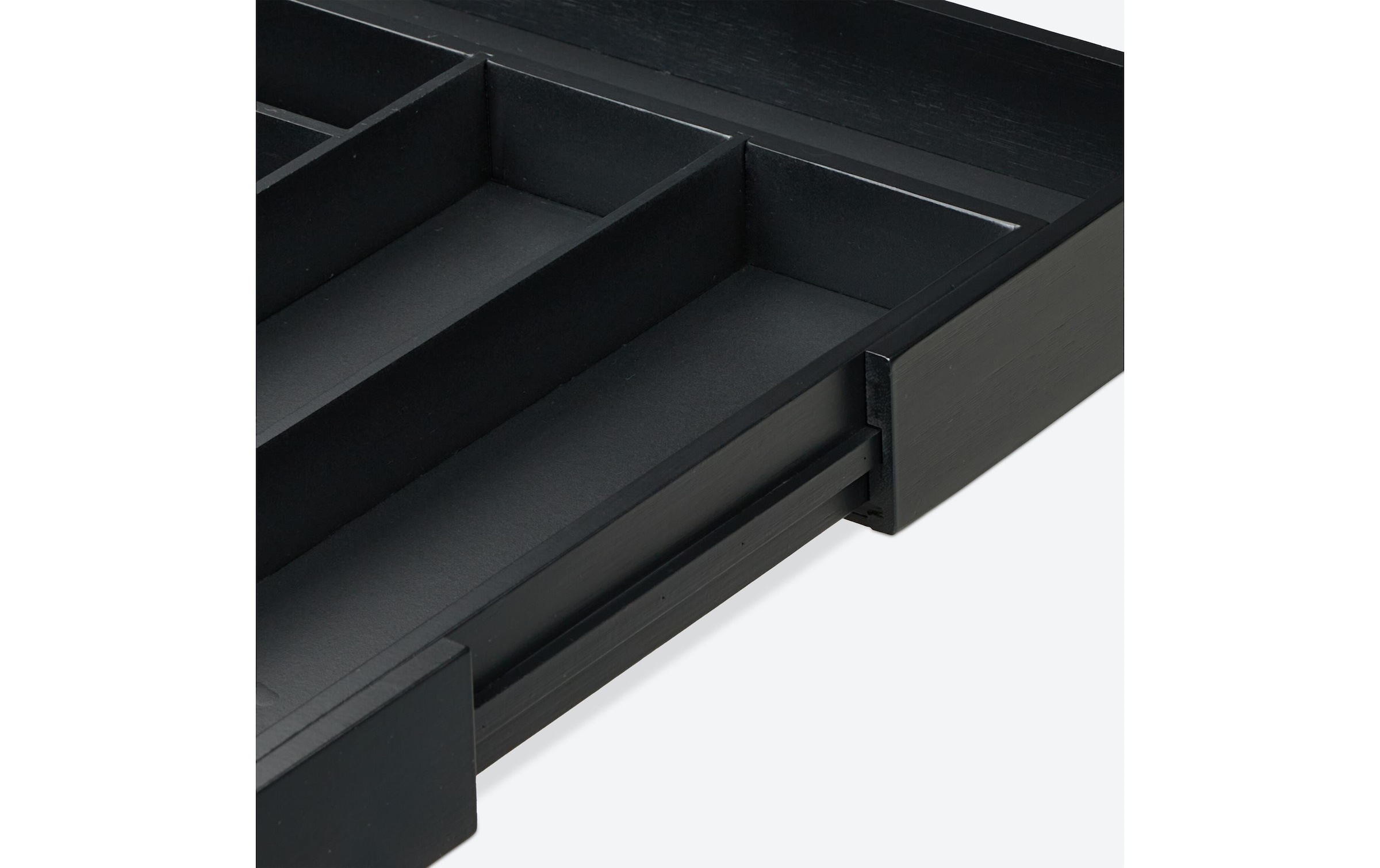 relaxdays Besteckeinsatz »ausziehbar« Ausziehbar