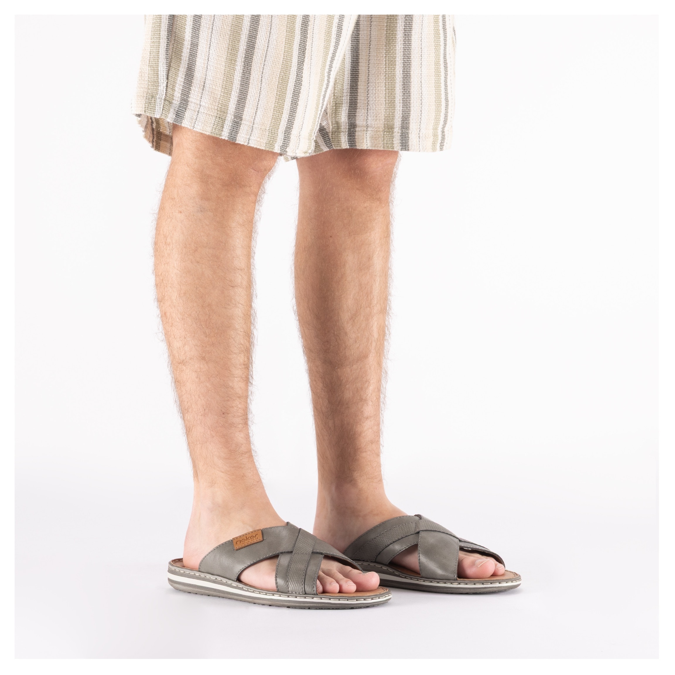 Rieker Pantolette  chaussure d'été, chaussure de plage, mule, chausson avec label