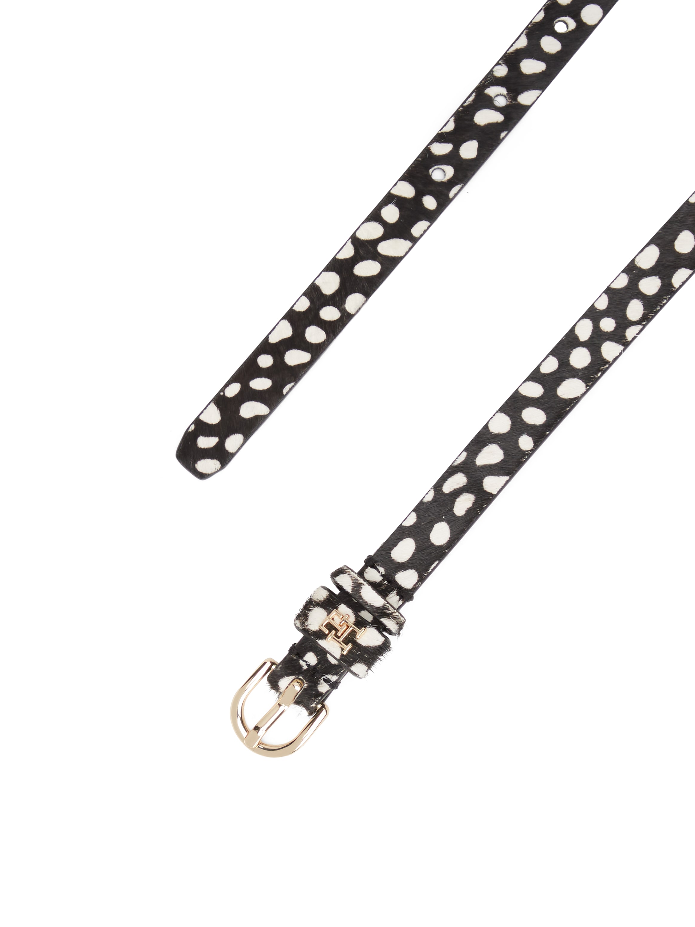 Tommy Hilfiger Ceinture en cuir »ESSENTIAL EFFORTLESS« mit Hirsch-Print