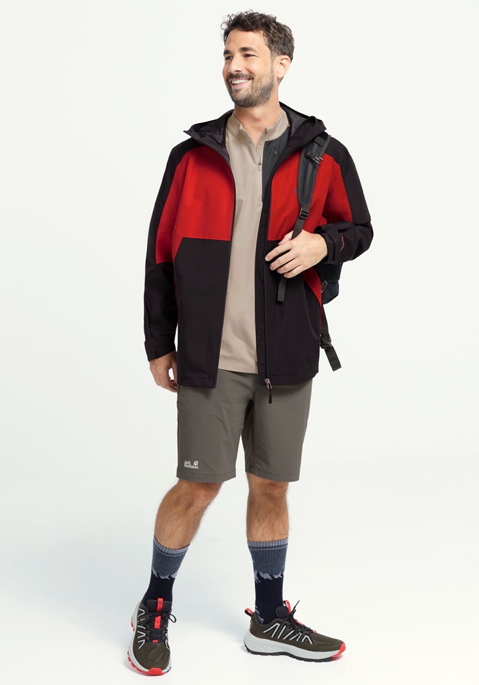 Jack Wolfskin Wanderschuh »WILD HIKE LOW M«  Outdoorschuh, Trekkingschuh