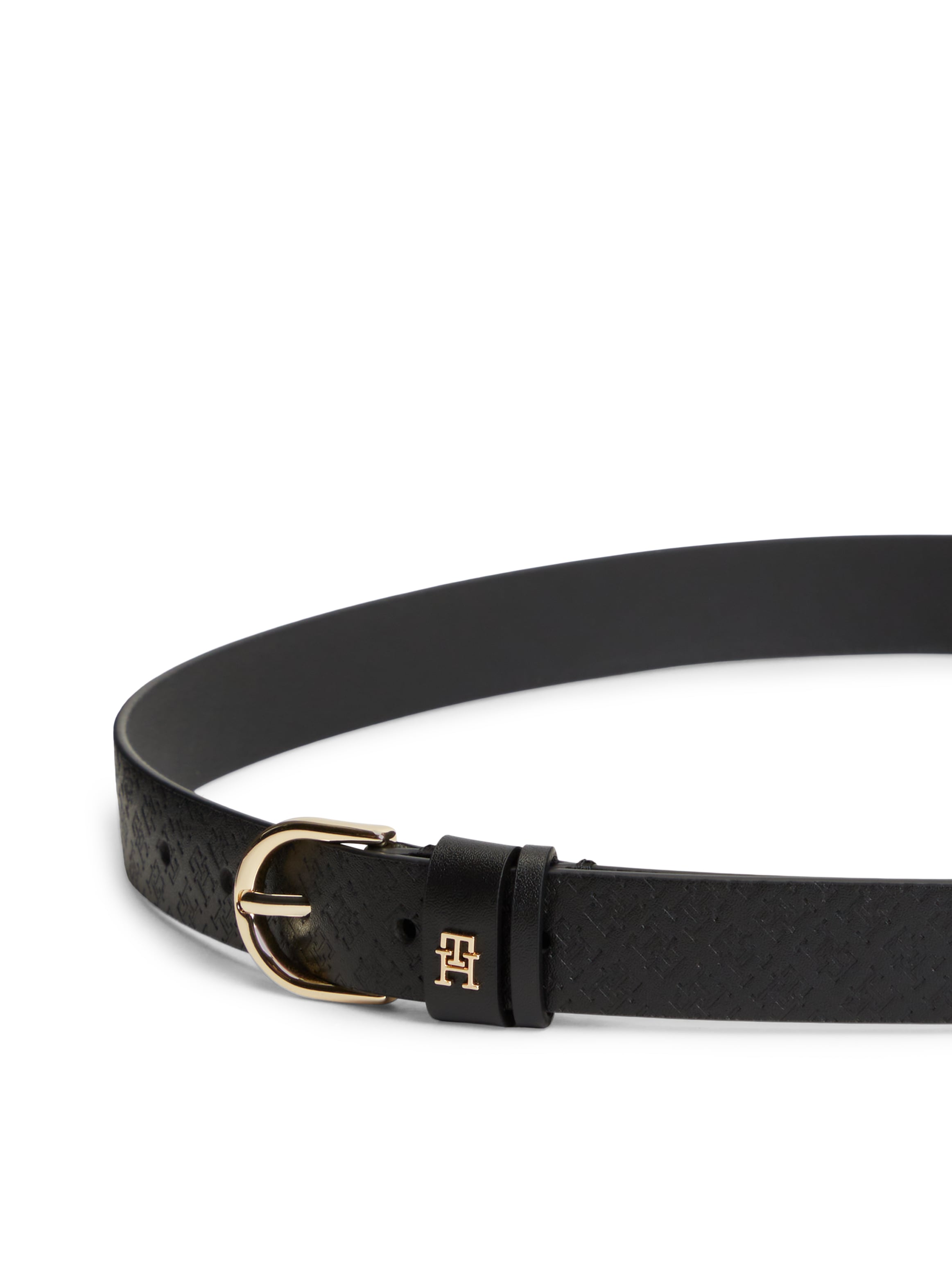 Tommy Hilfiger Ceinture en cuir »EFFORTLESS 2.5 MONO« Réglable en taille par boucle
