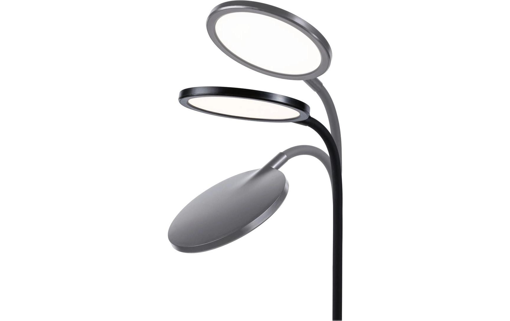 Paulmann LED Schreibtischlampe »Paulmann Schreibtischleuchte Schwarz, matt« LED-Modul warmweiss