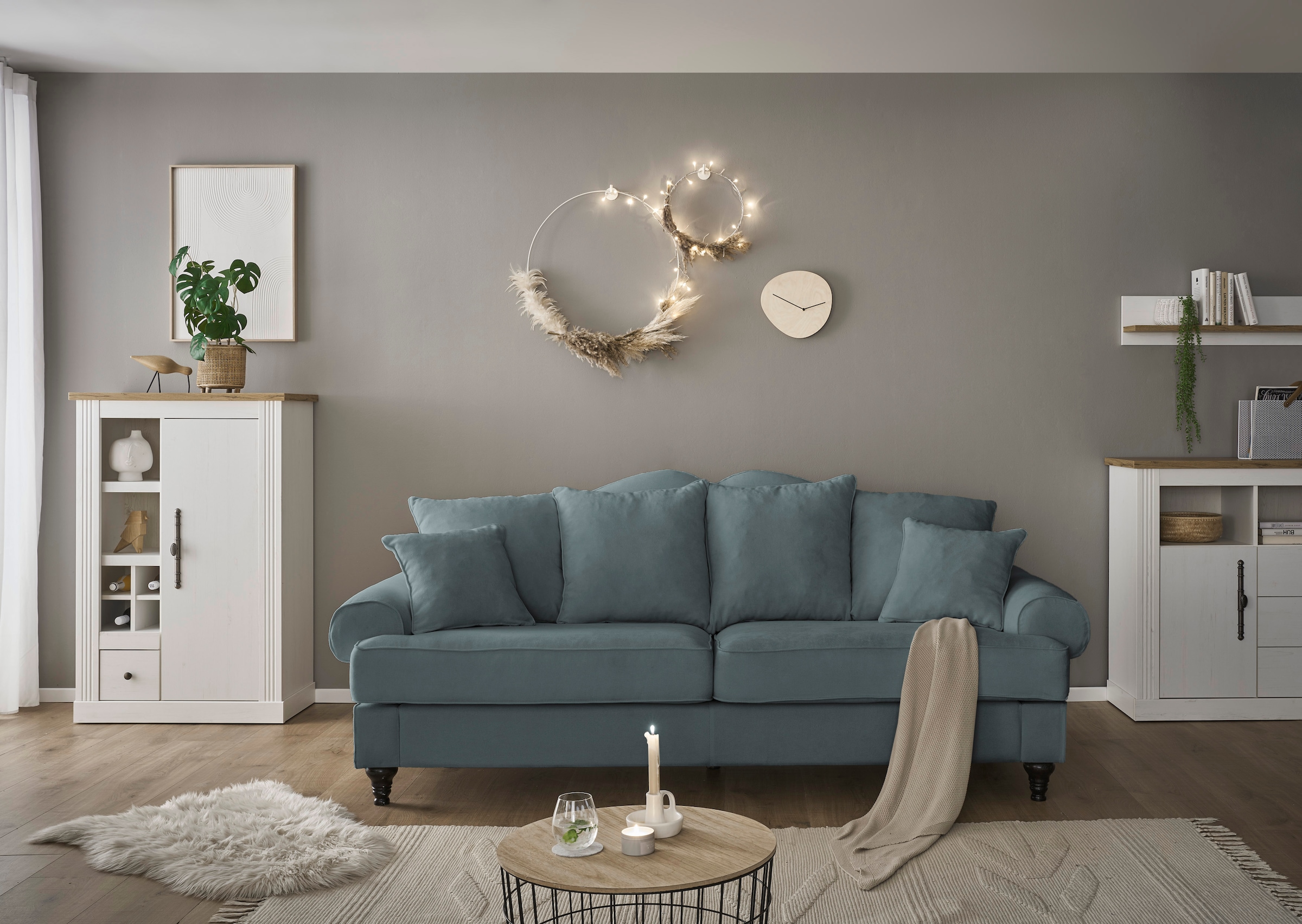 Home affaire 3,5-places »WESTMINSTER« mit Federkern-Polsterung