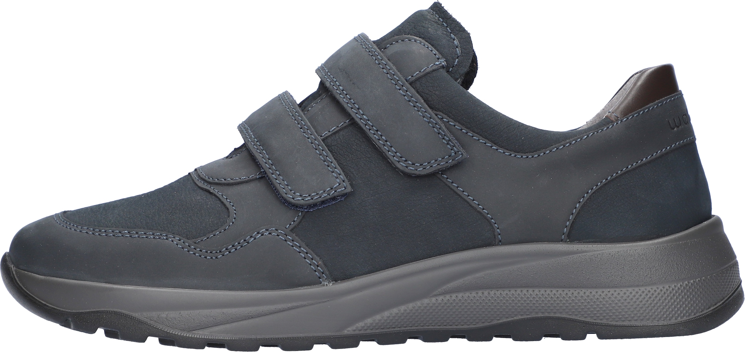 Waldläufer Chaussures à scratch »K-JOHN«  , chaussure confortable, chaussure de confort, chaussure basse en largeur très confortable K