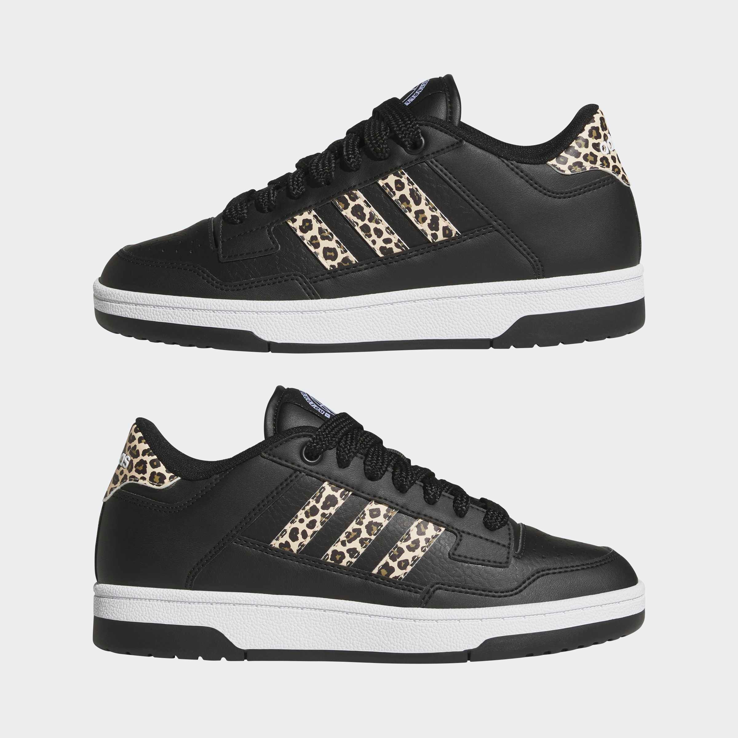 adidas Sportswear Sneakers »RAPID COURT LOW W«  avec motif léopard