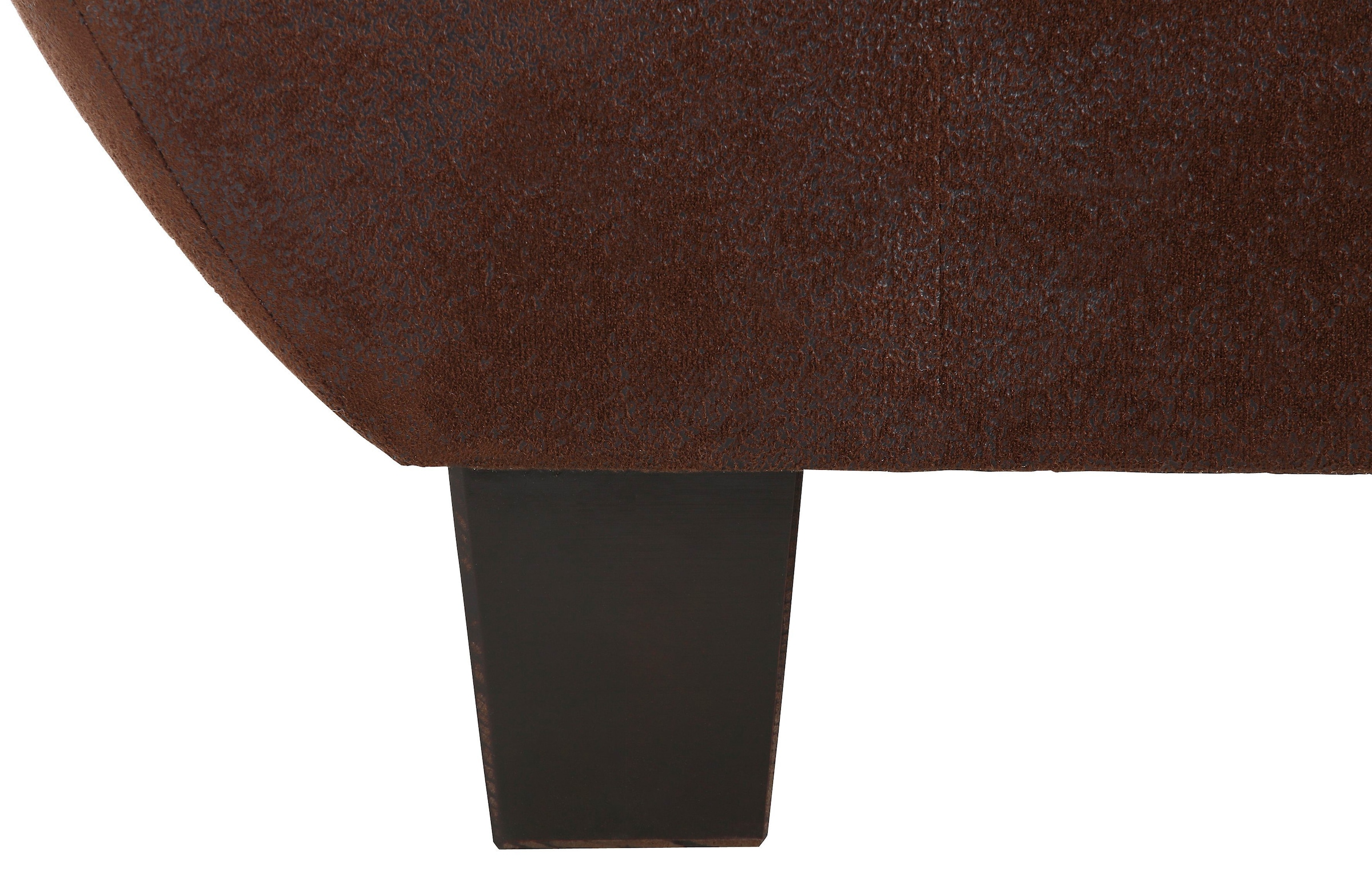 Home affaire Fauteuil »Yesterday belastbar bis 140kg/ Sitz« Microfaser MELROSE®, mocca